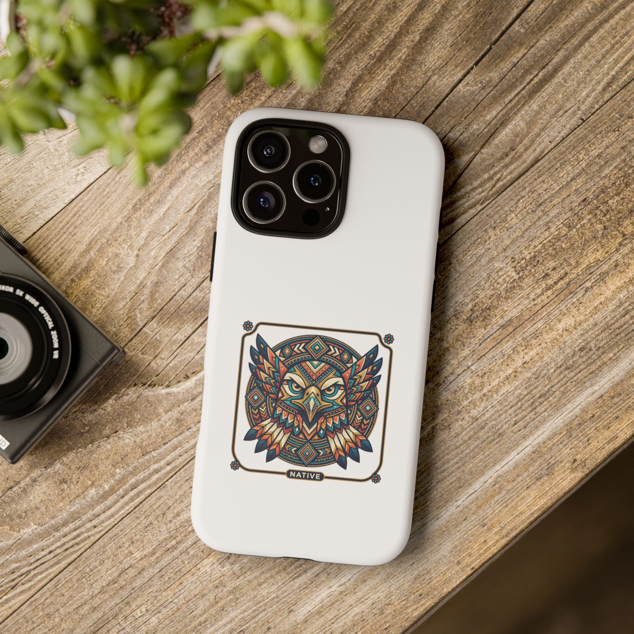 Tough Cases—Native Eagle Print