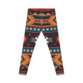 Tribal Print Women's Leggings — Southwestern Pattern