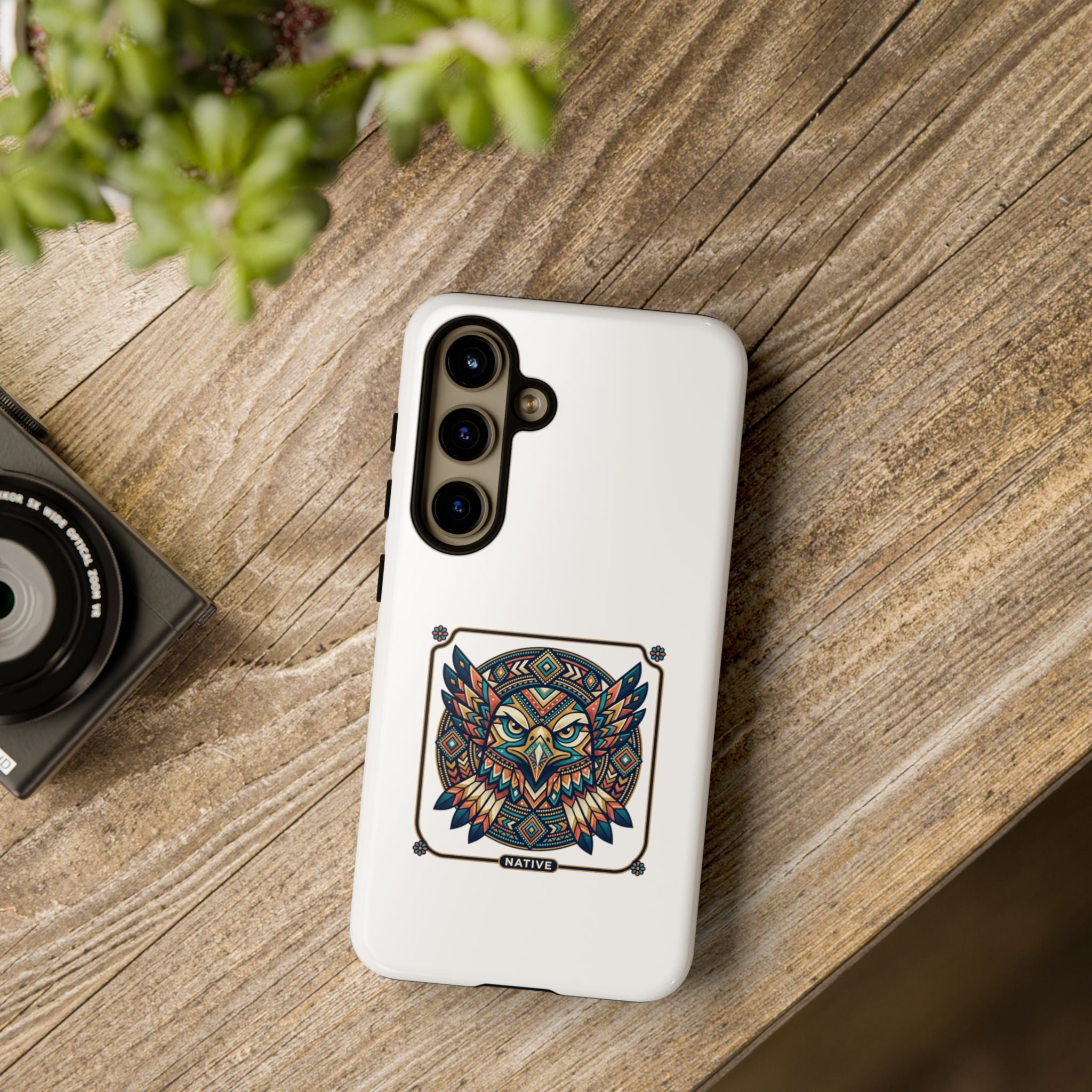 Tough Cases—Native Eagle Print