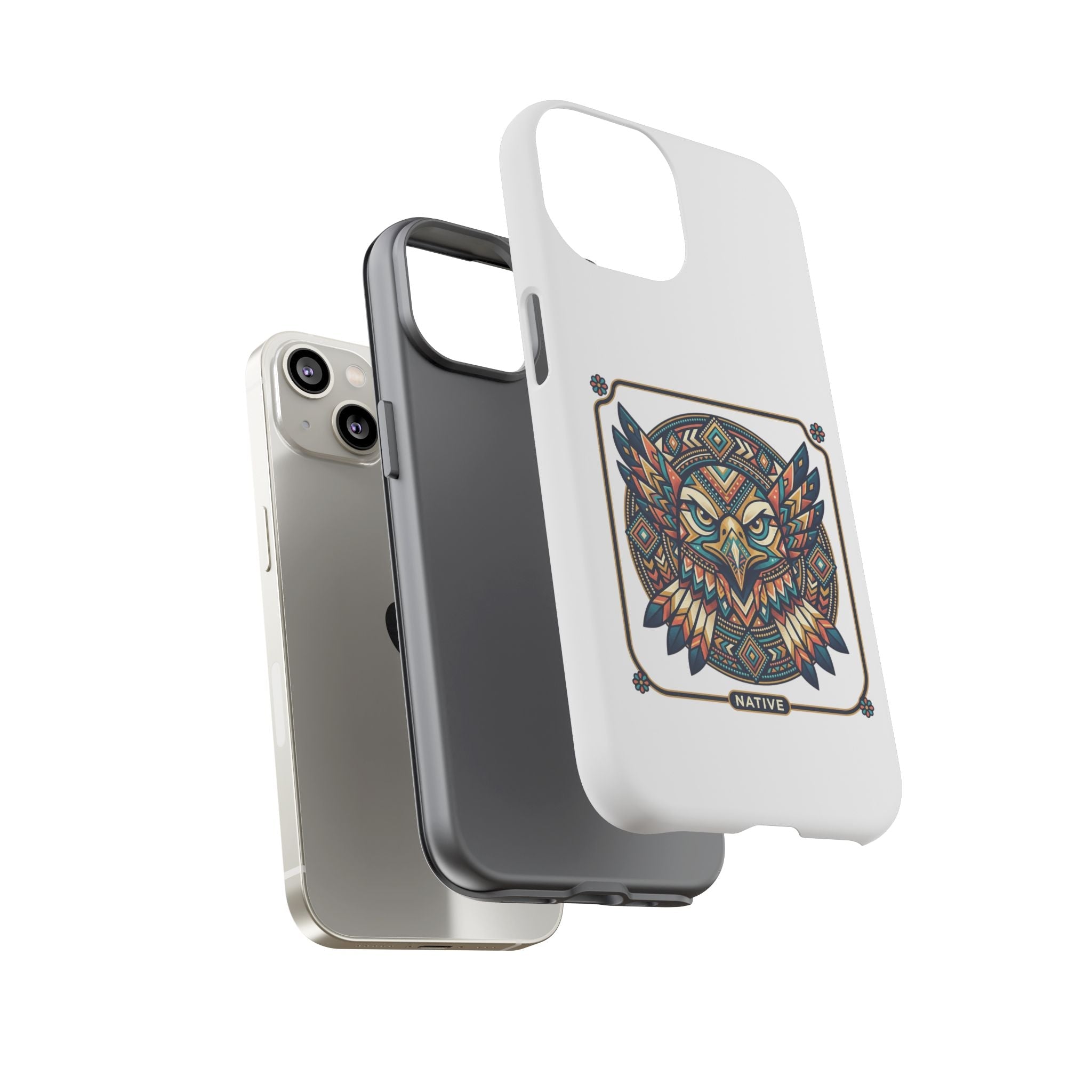Tough Cases—Native Eagle Print