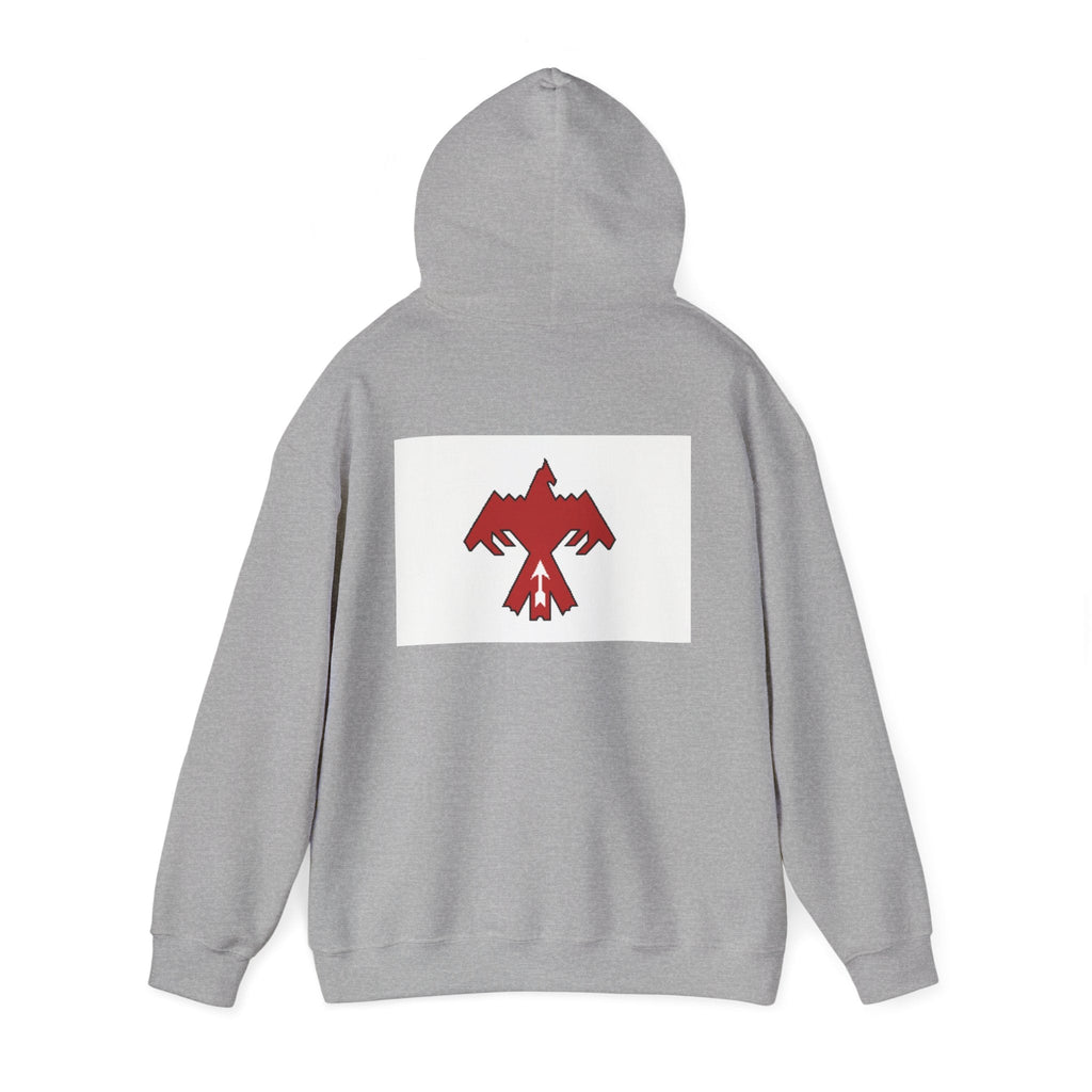 Sweat à capuche Menominee – Sweat-shirt vintage Tribal Eagle Native Pride