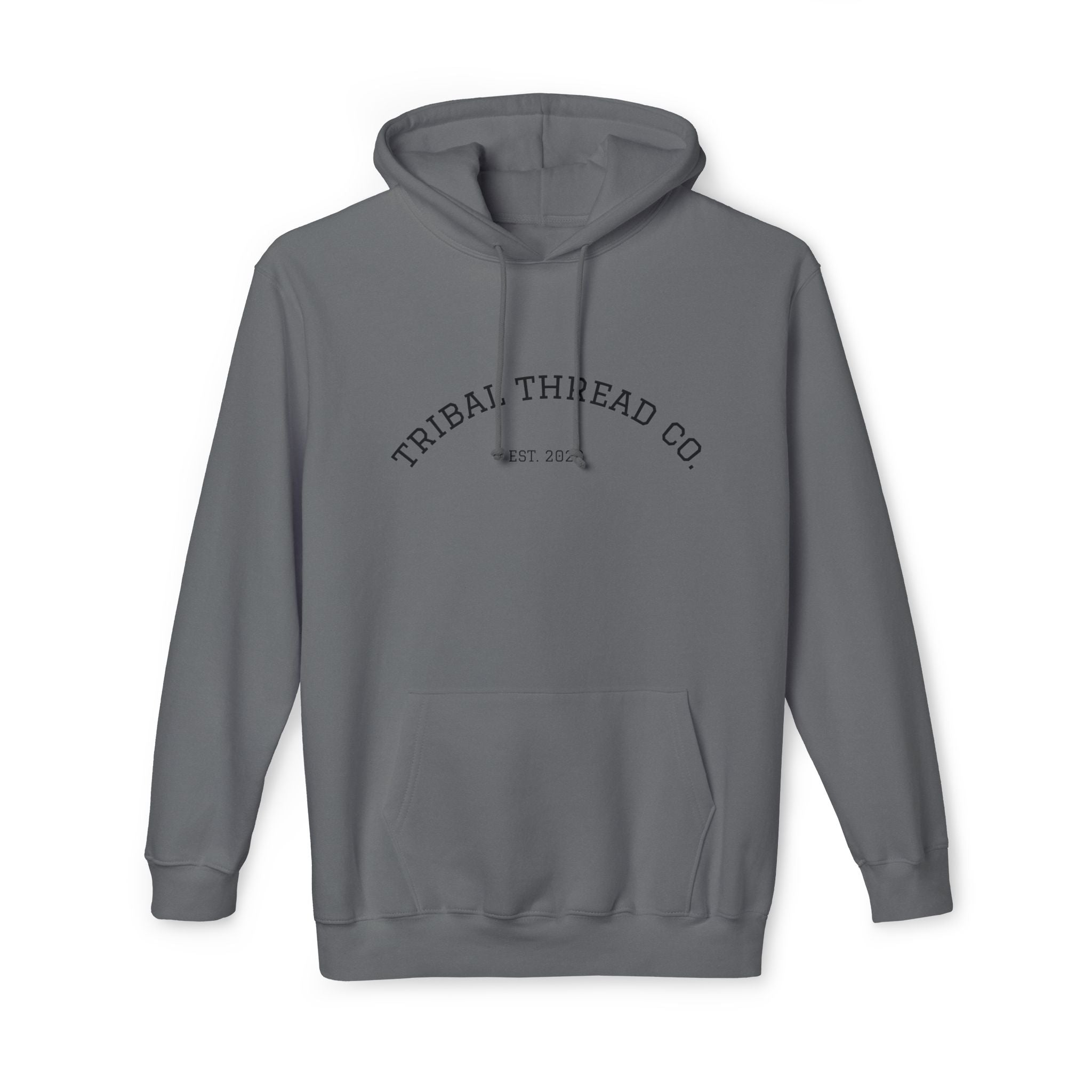 Tribal Thread Co. Graphic Hoodie — Geometric Spiritual Symbol Back Print
