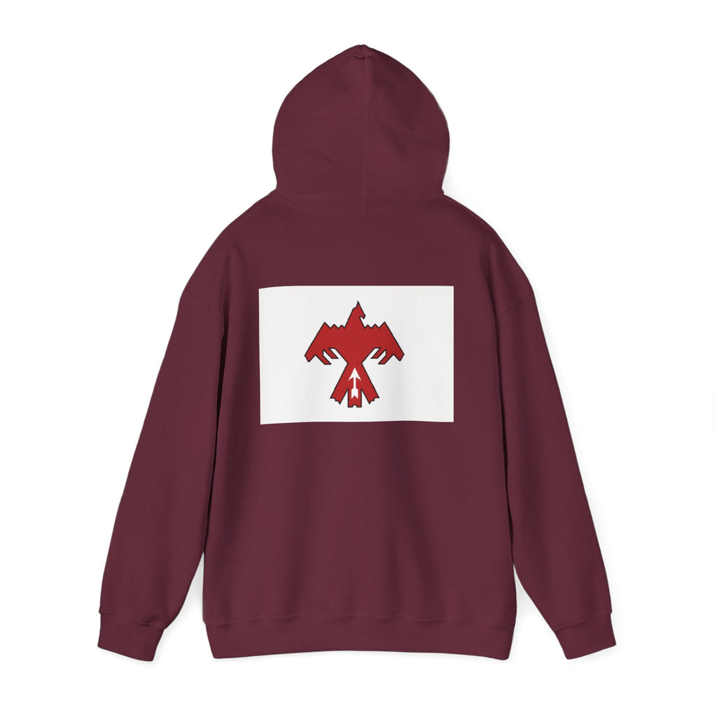 Sweat à capuche Menominee – Sweat-shirt vintage Tribal Eagle Native Pride