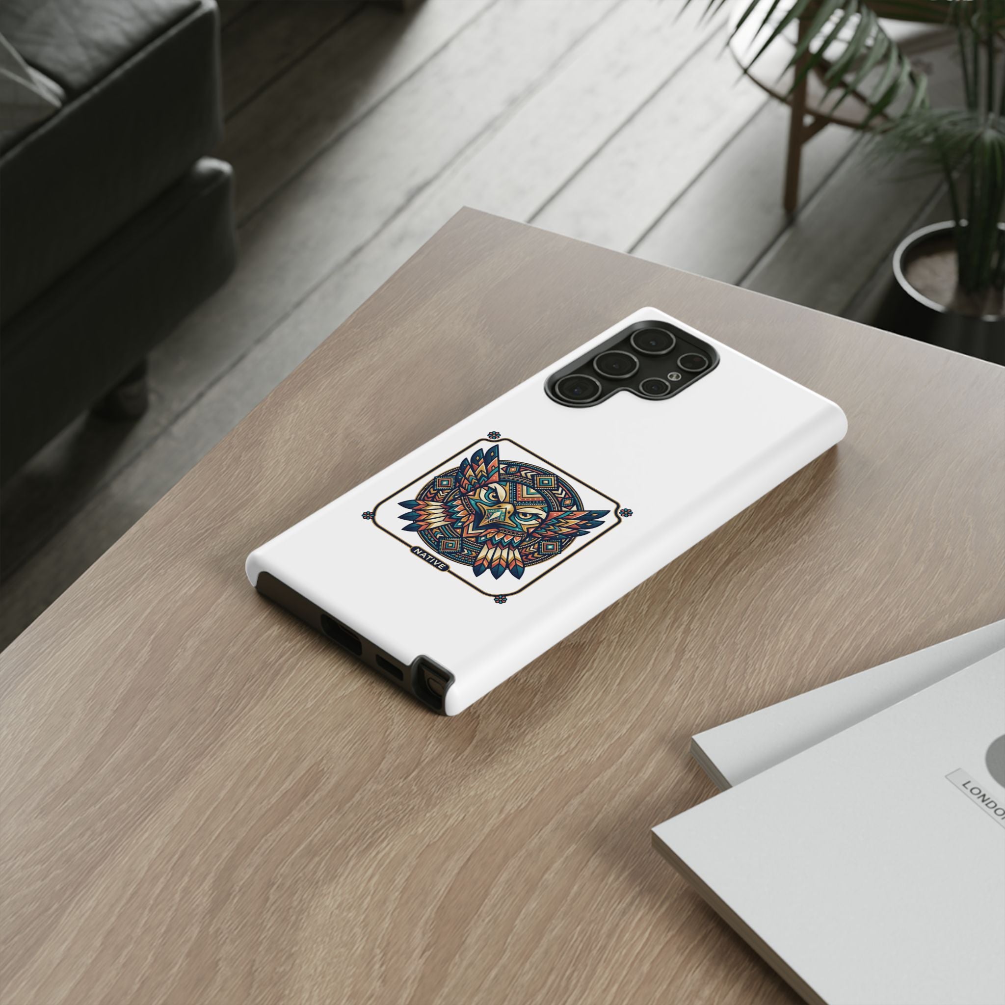 Tough Cases—Native Eagle Print