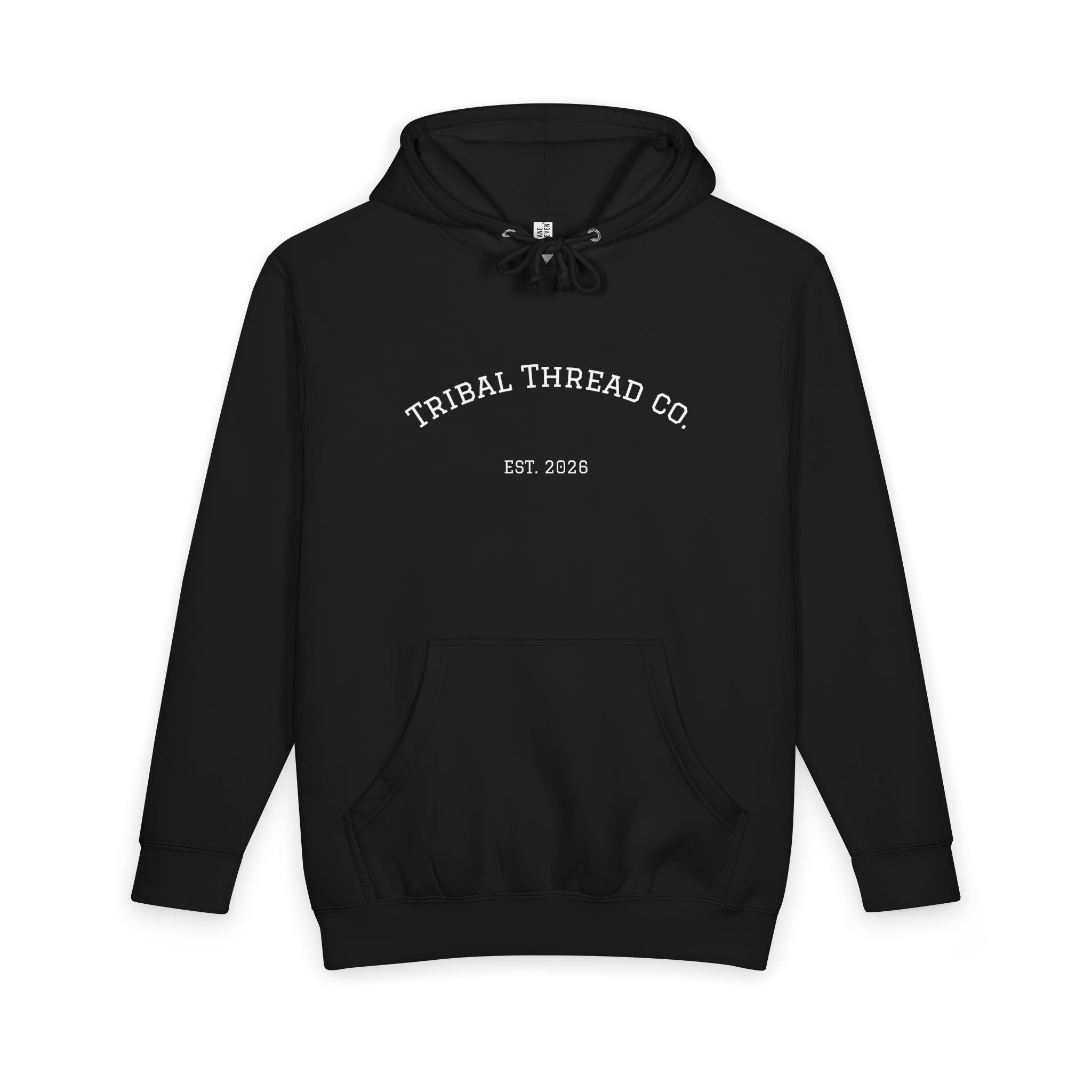 Tribal Thread Co. Hoodie — Native Chief Graphic Pullover