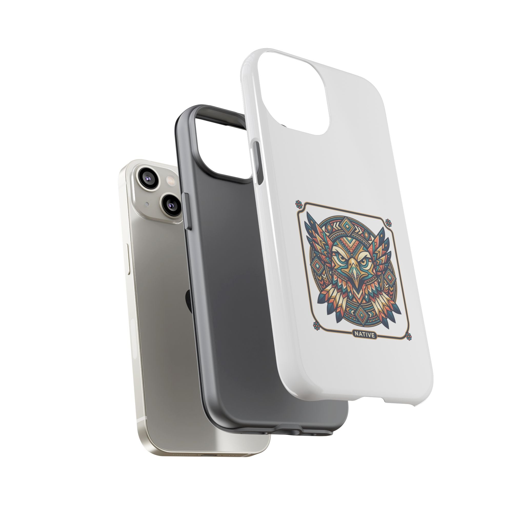 Tough Cases—Native Eagle Print