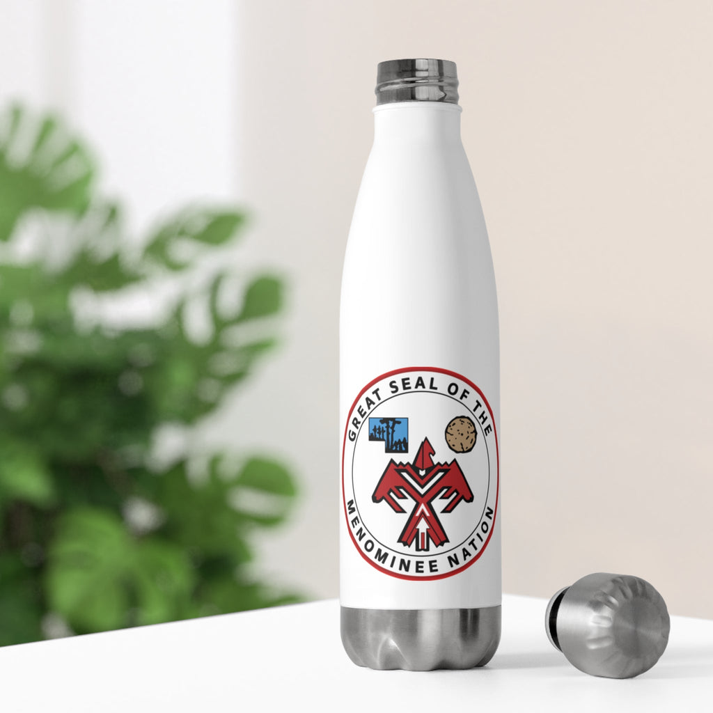 Menominee Nation Seal 20oz Insulated Bottle