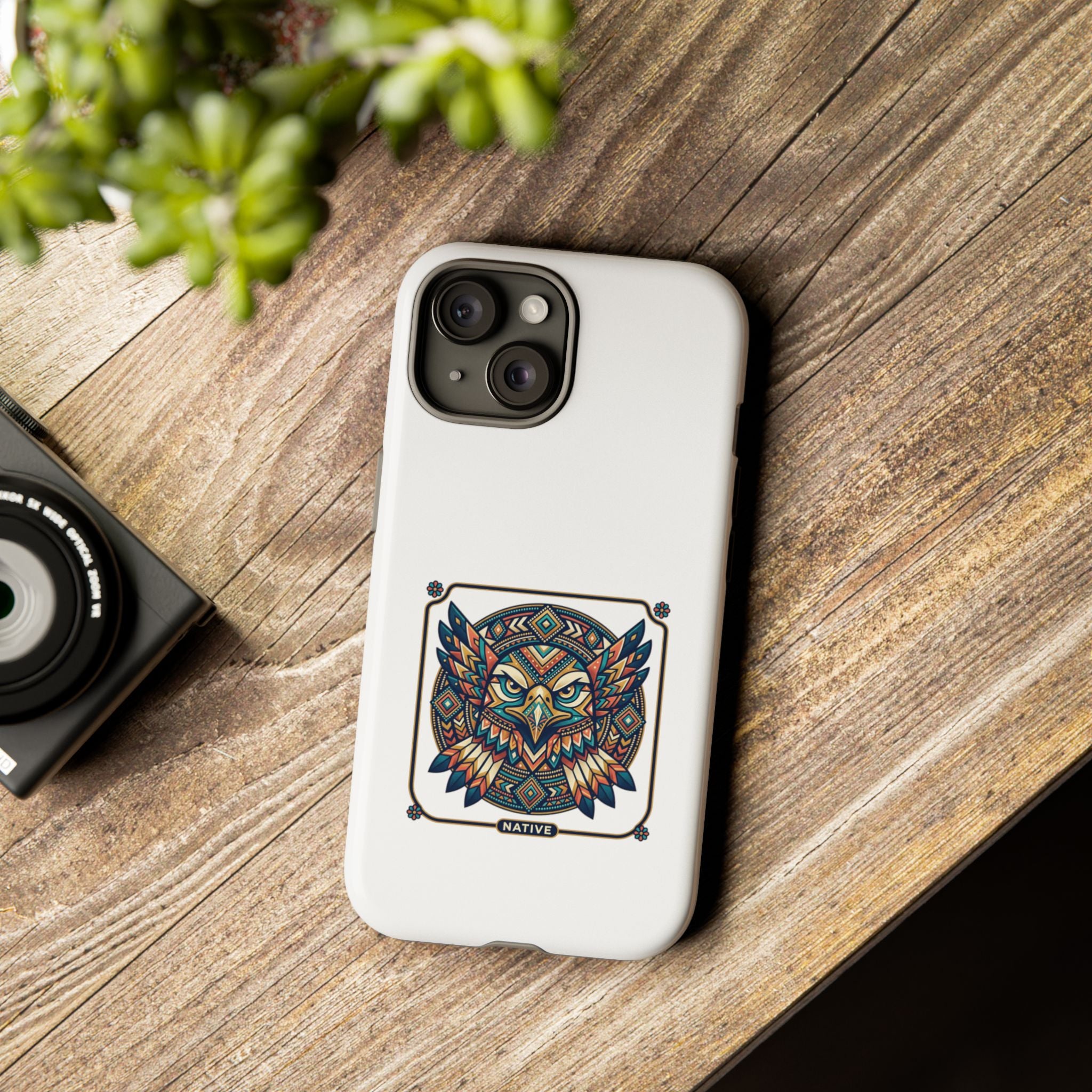 Tough Cases—Native Eagle Print