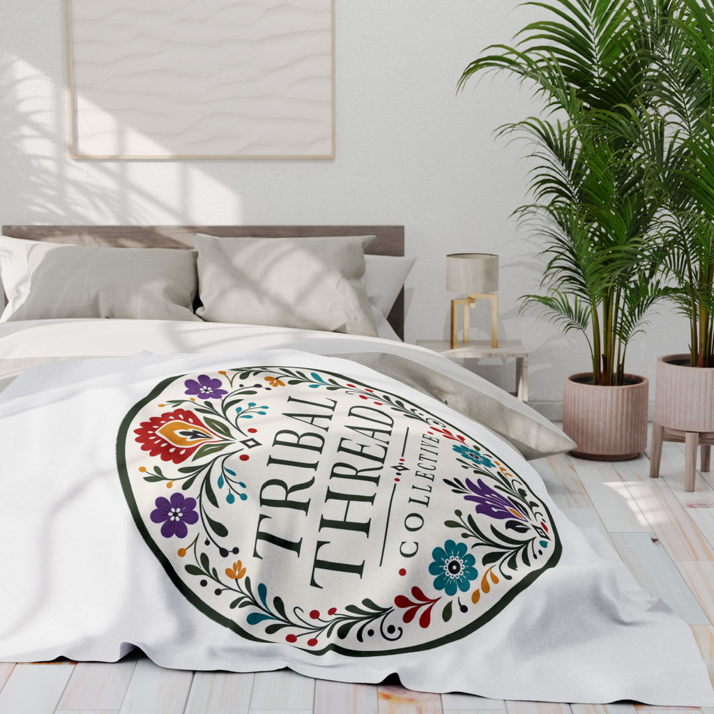 Tribal Thread Collective Arctic Fleece Blanket