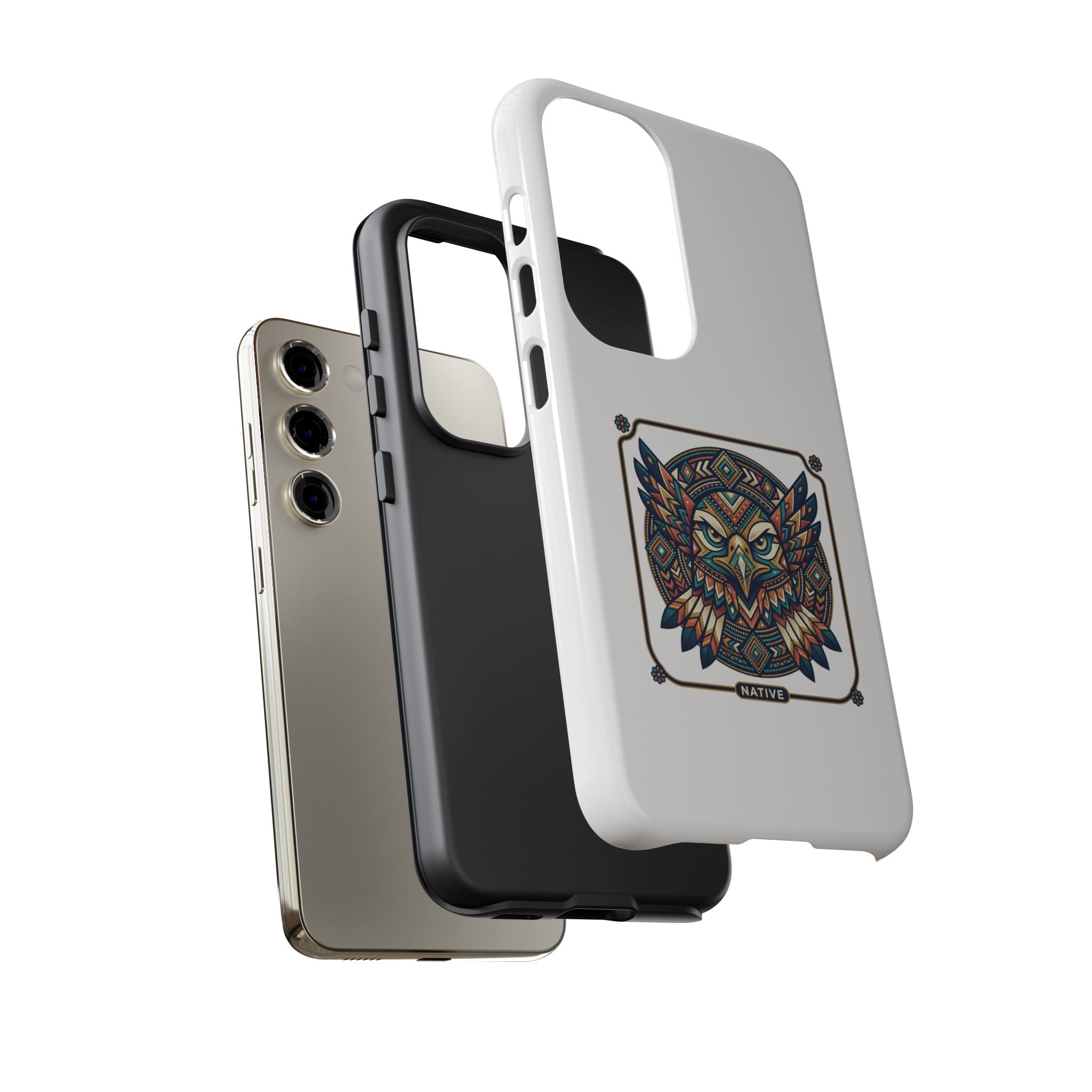 Tough Cases—Native Eagle Print