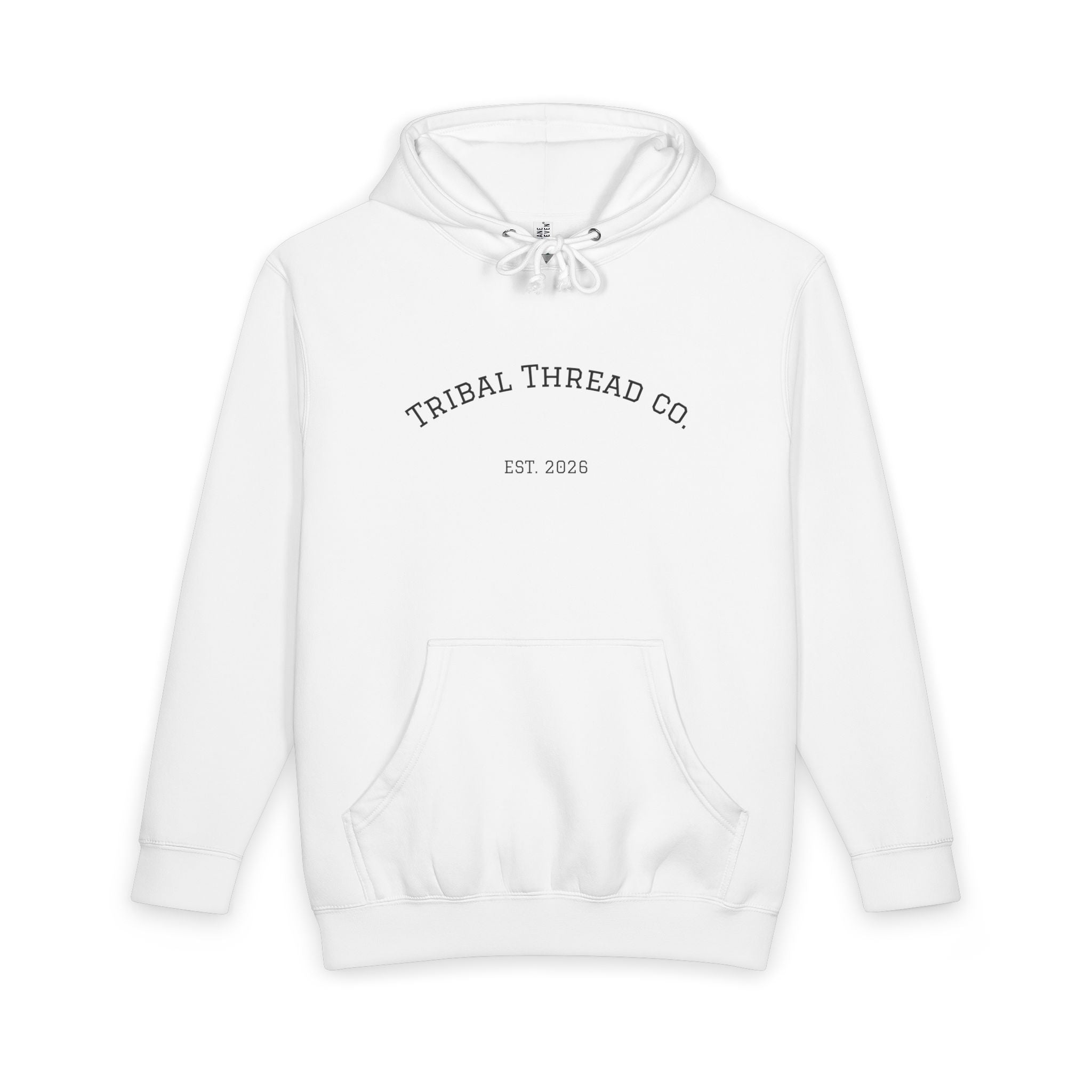 Tribal Thread Co. Hoodie — Native Chief Graphic Pullover