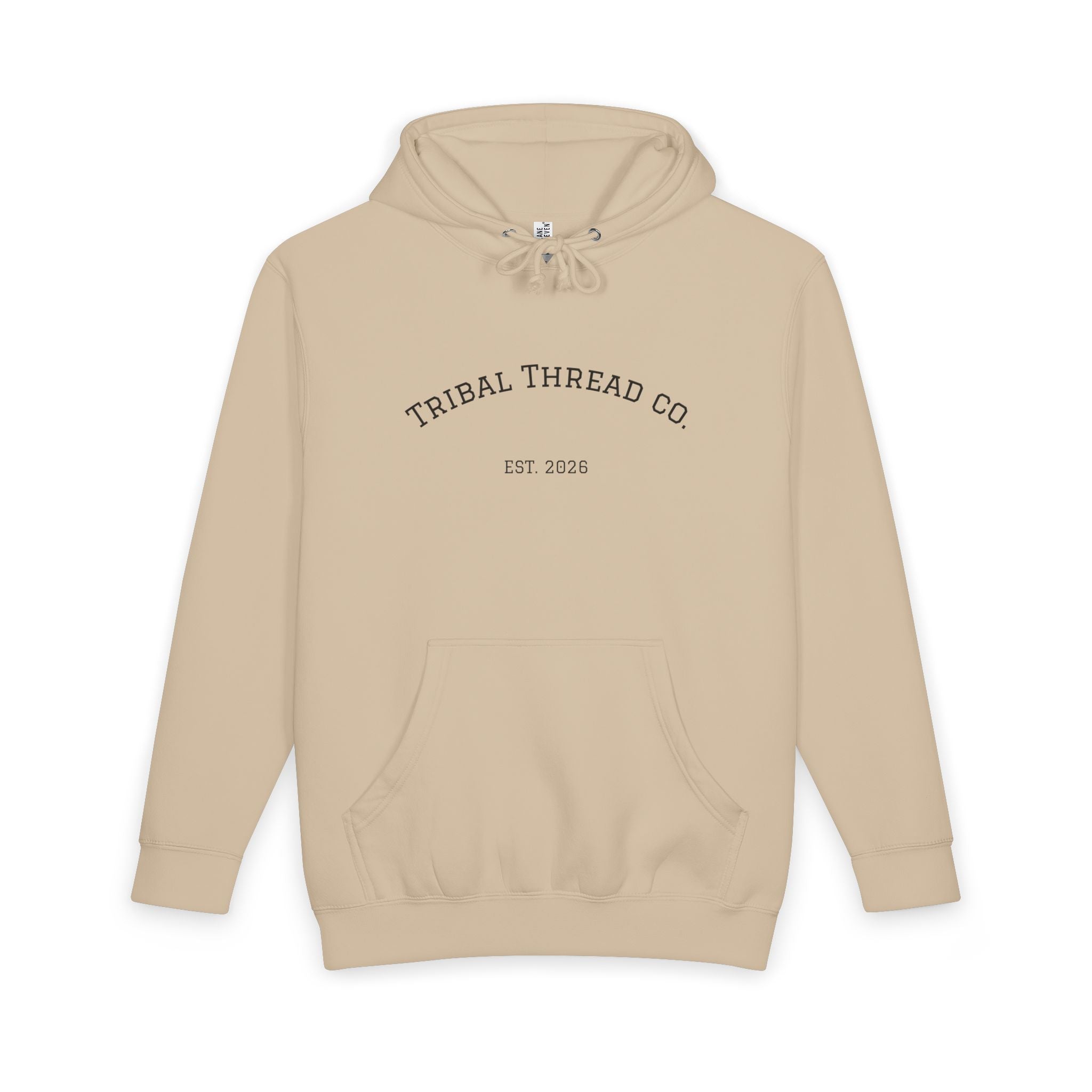Tribal Thread Co. Hoodie — Native Chief Graphic Pullover