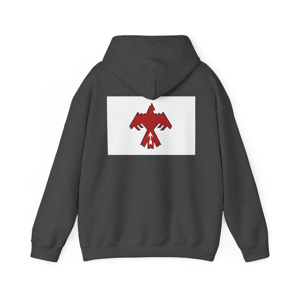 Sweat à capuche Menominee – Sweat-shirt vintage Tribal Eagle Native Pride