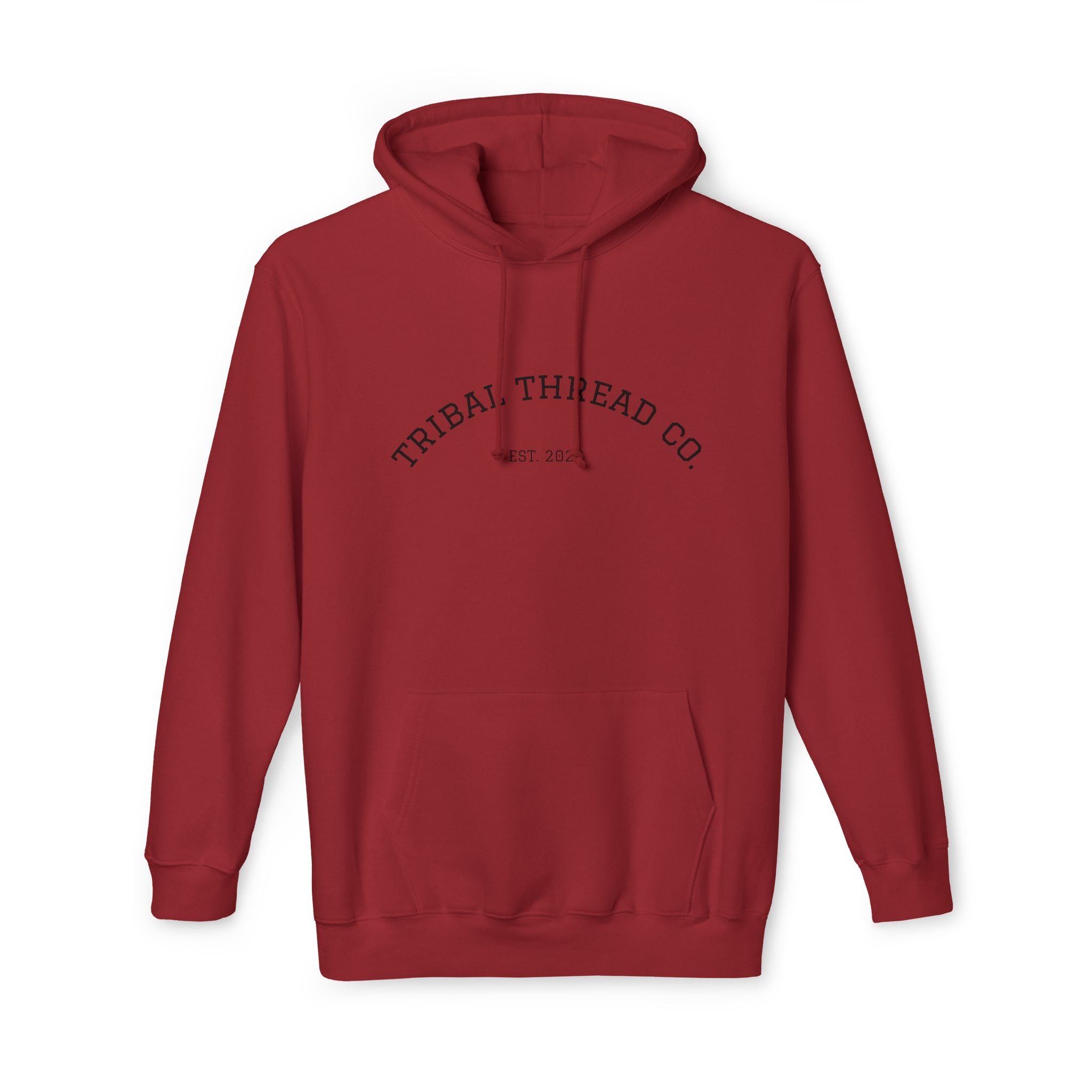 Tribal Thread Co. Graphic Hoodie — Geometric Spiritual Symbol Back Print