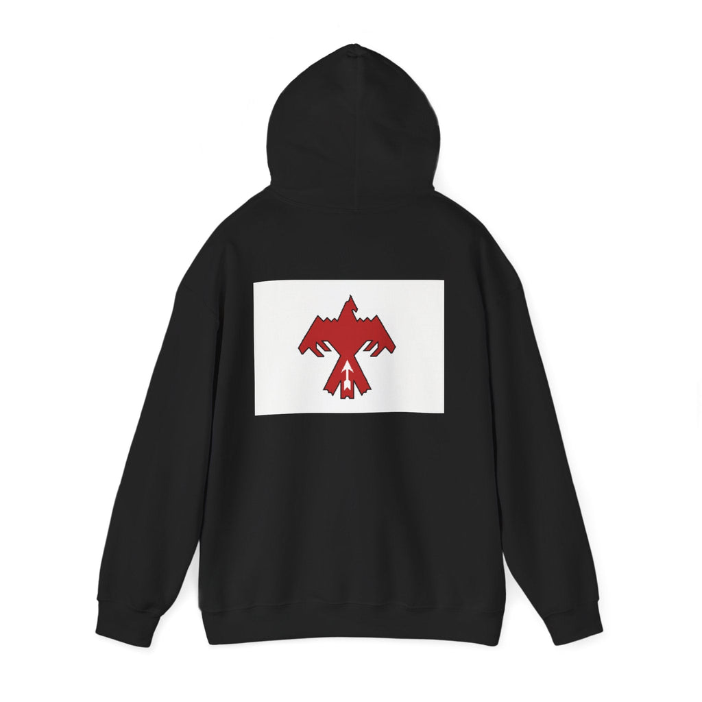 Sweat à capuche Menominee – Sweat-shirt vintage Tribal Eagle Native Pride