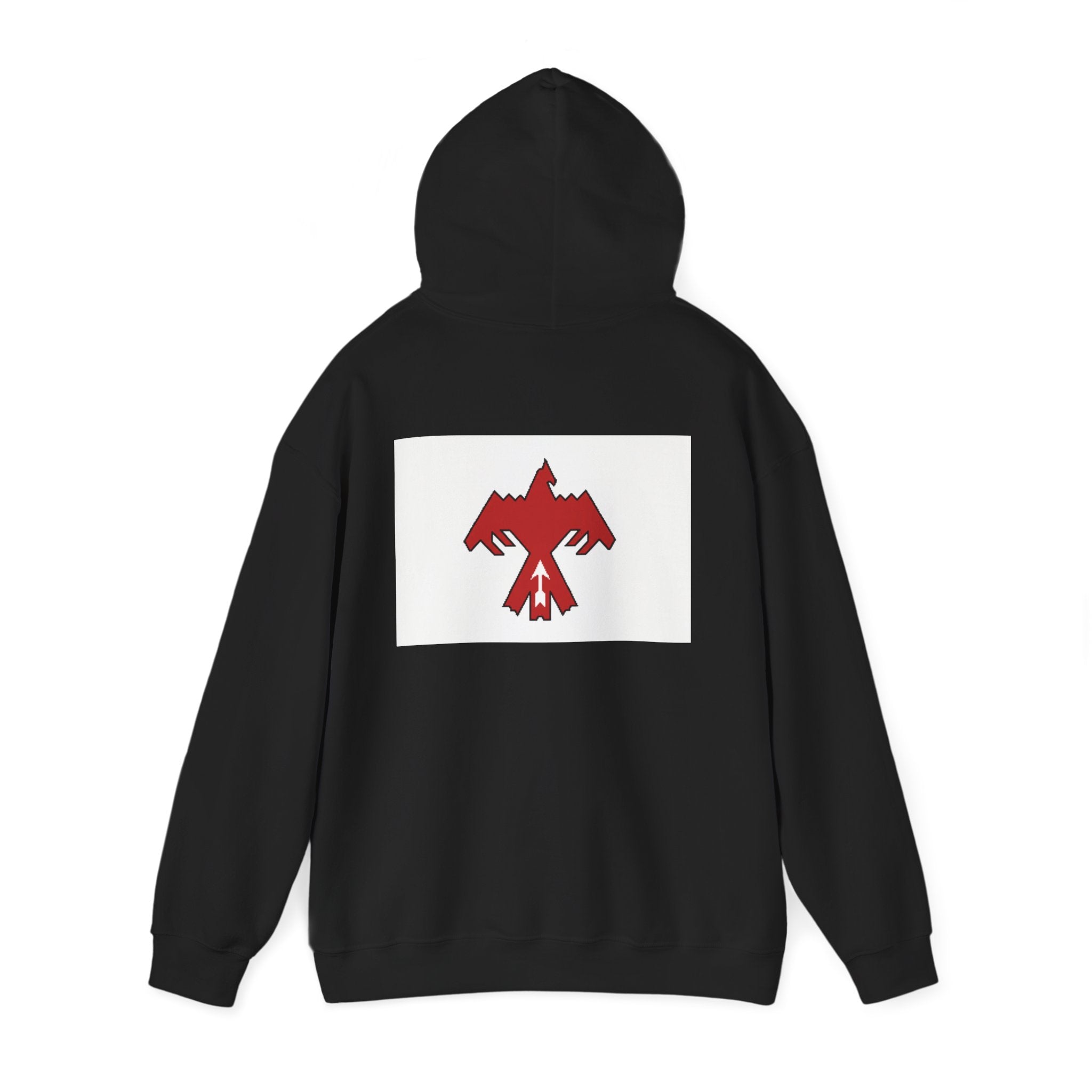Sweat à capuche Menominee – Sweat-shirt vintage Tribal Eagle Native Pride