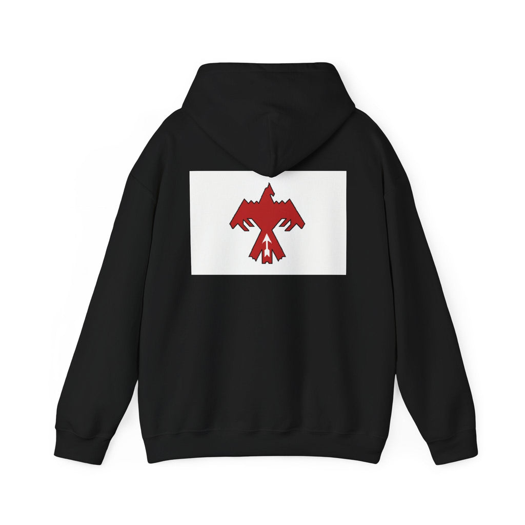 Sweat à capuche Menominee – Sweat-shirt vintage Tribal Eagle Native Pride