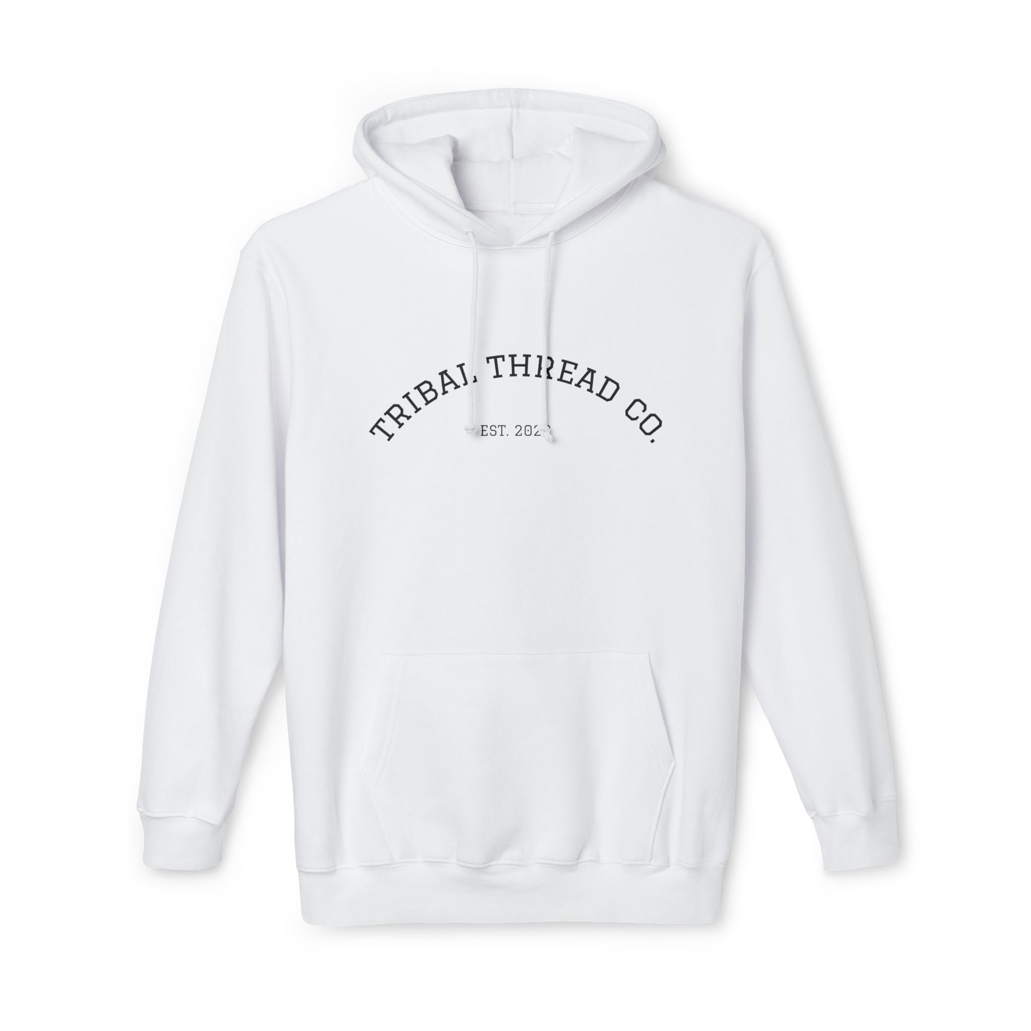 Tribal Thread Co. Graphic Hoodie — Geometric Spiritual Symbol Back Print