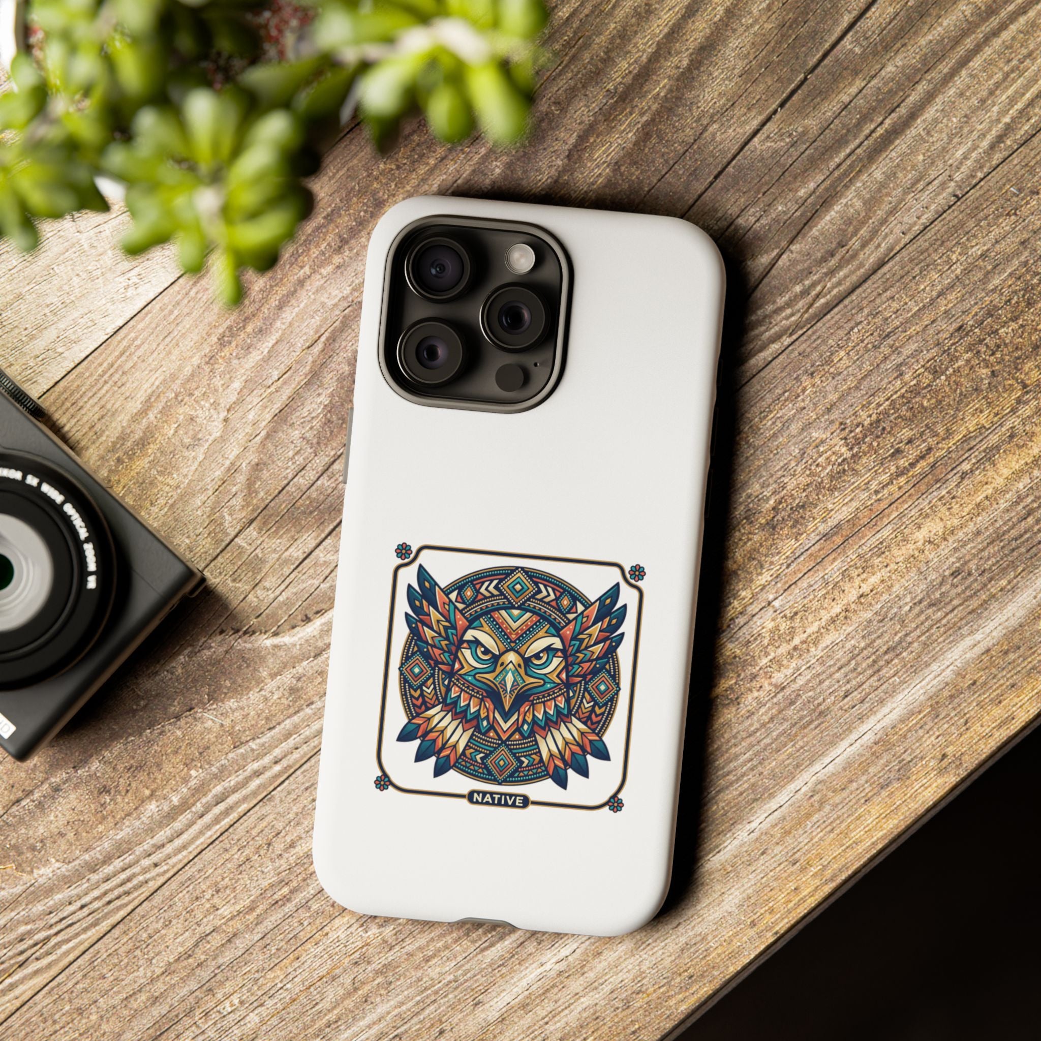 Tough Cases—Native Eagle Print