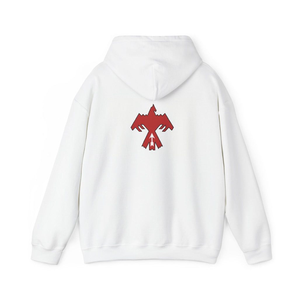 Sweat à capuche Menominee – Sweat-shirt vintage Tribal Eagle Native Pride