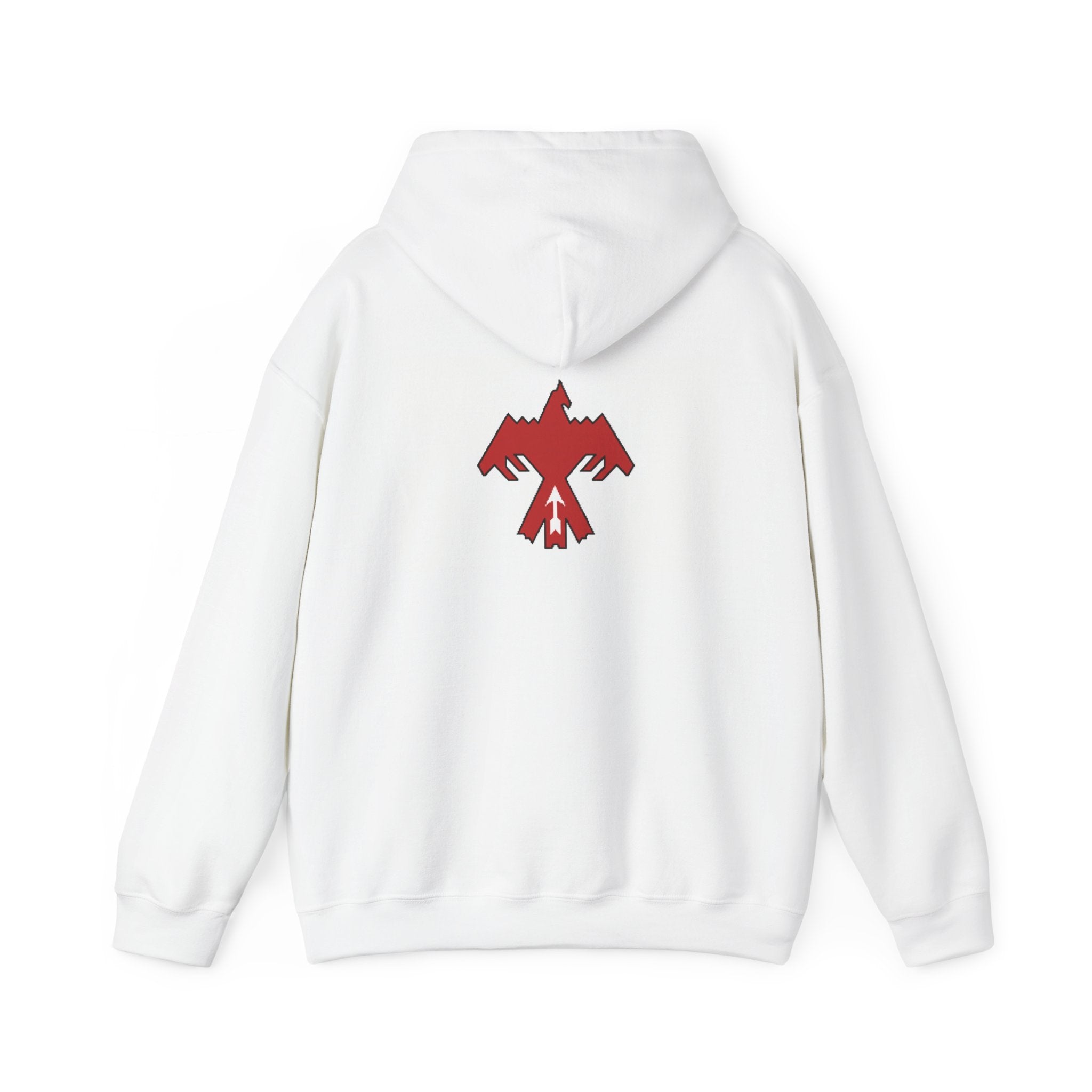 Menominee Hoodie — Vintage Tribal Eagle Native Pride Sweatshirt