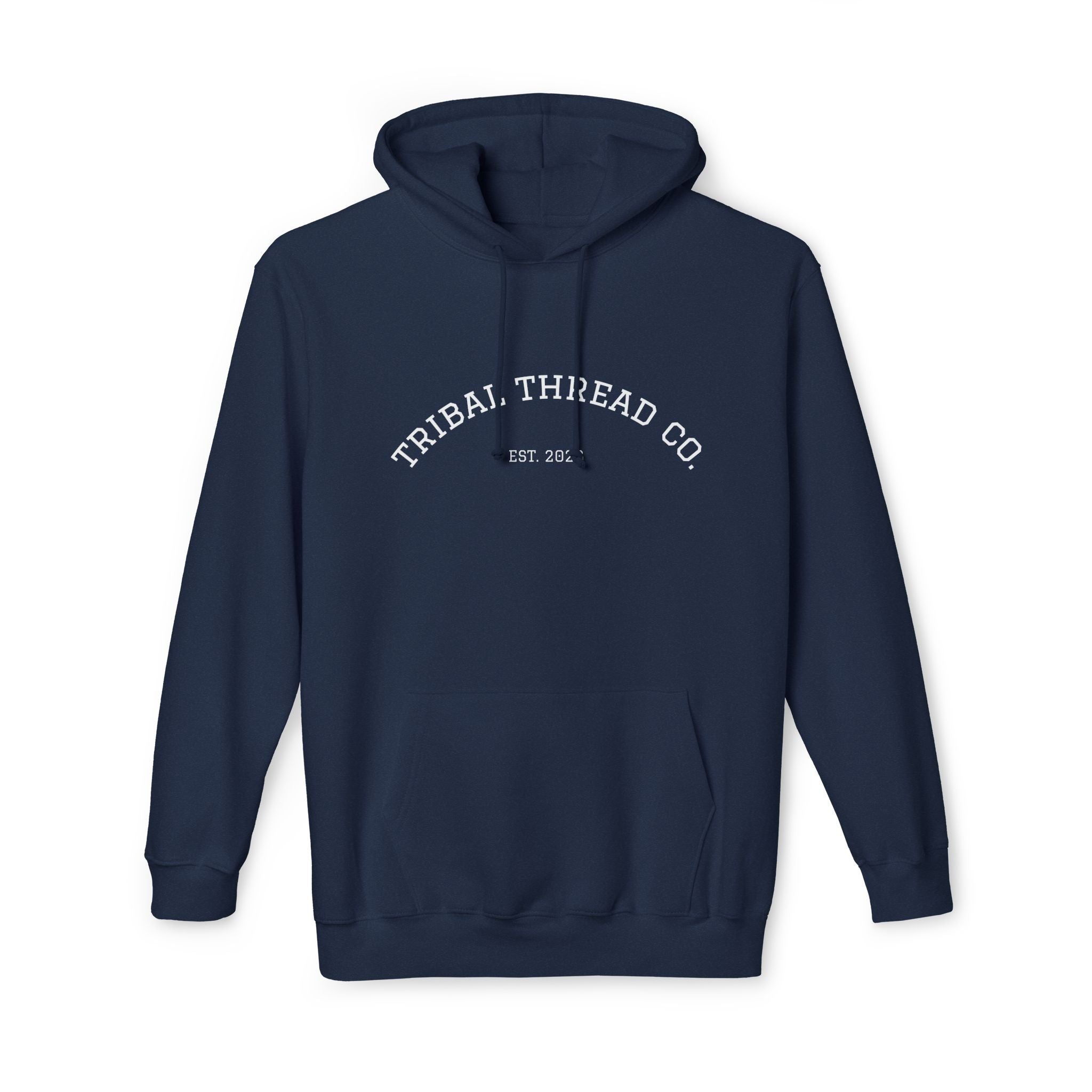 Tribal Thread Co. Graphic Hoodie — Geometric Spiritual Symbol Back Print