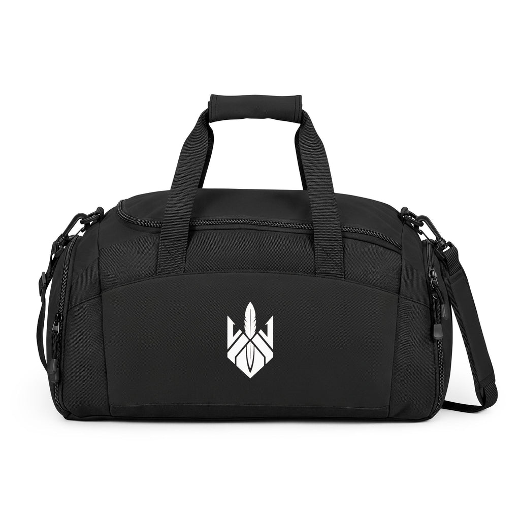 Gym Bag — Compact Duffle Warrior Roots Active Logo