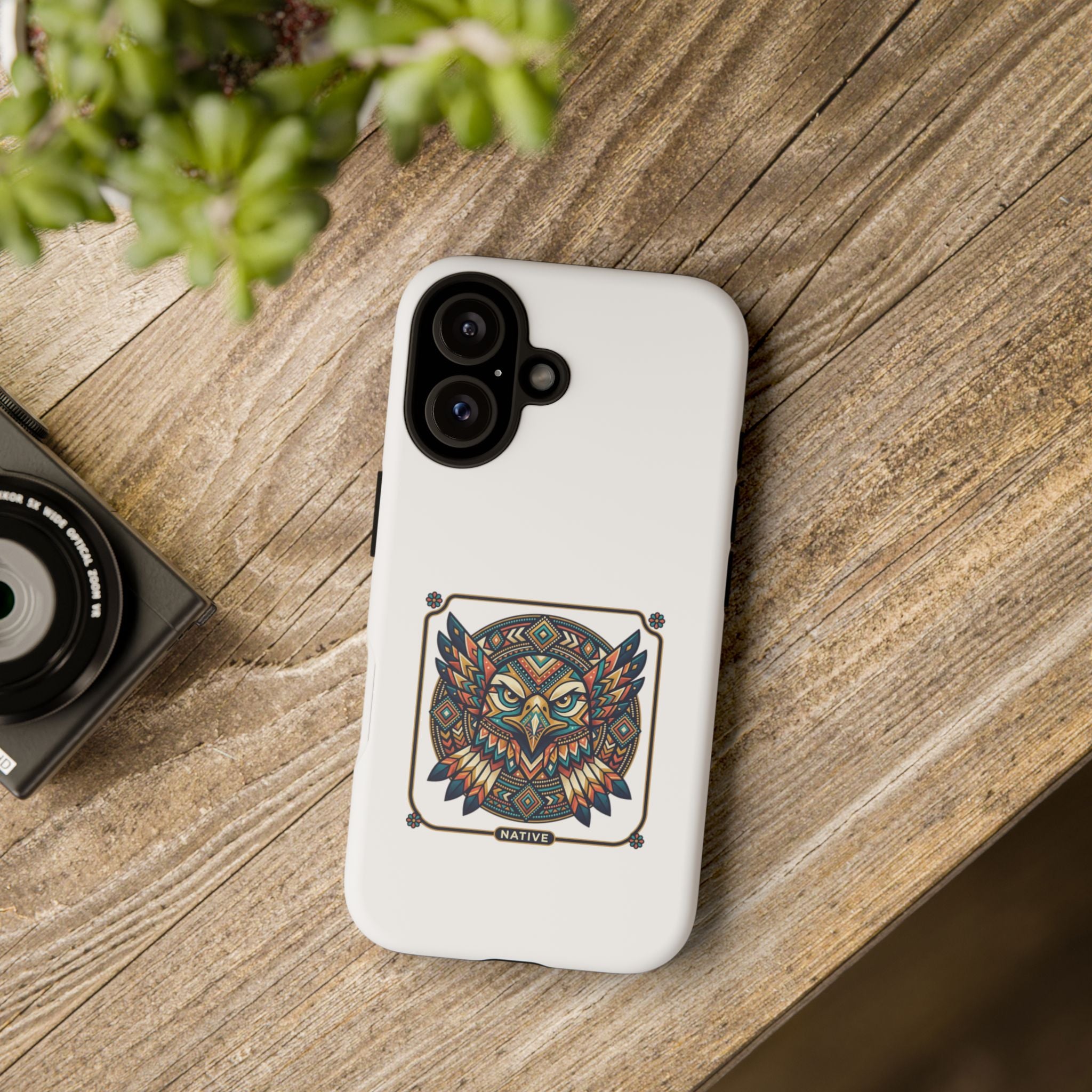 Tough Cases—Native Eagle Print