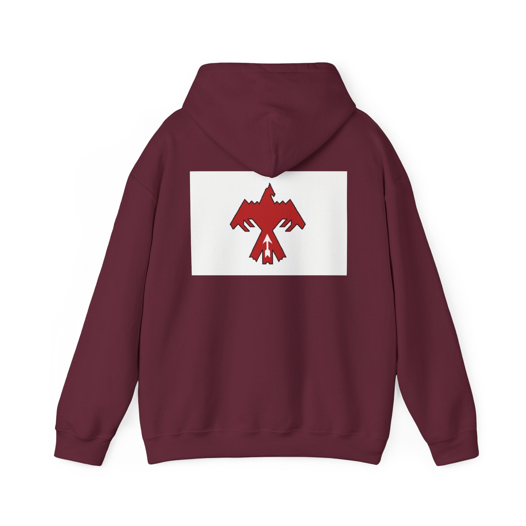Sweat à capuche Menominee – Sweat-shirt vintage Tribal Eagle Native Pride