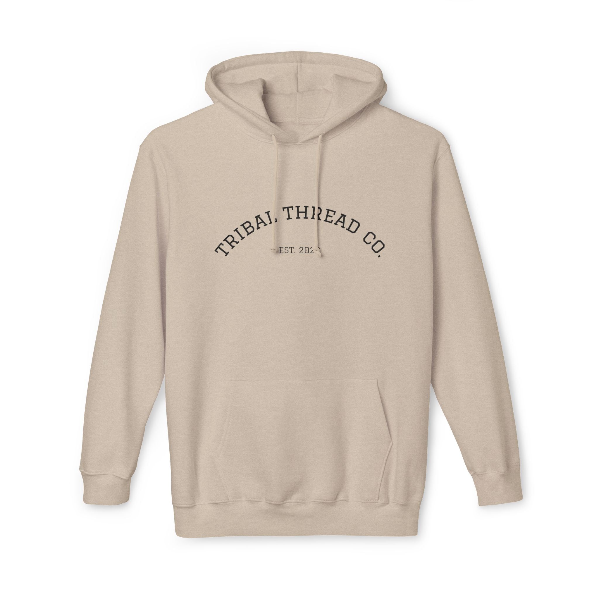 Tribal Thread Co. Graphic Hoodie — Geometric Spiritual Symbol Back Print