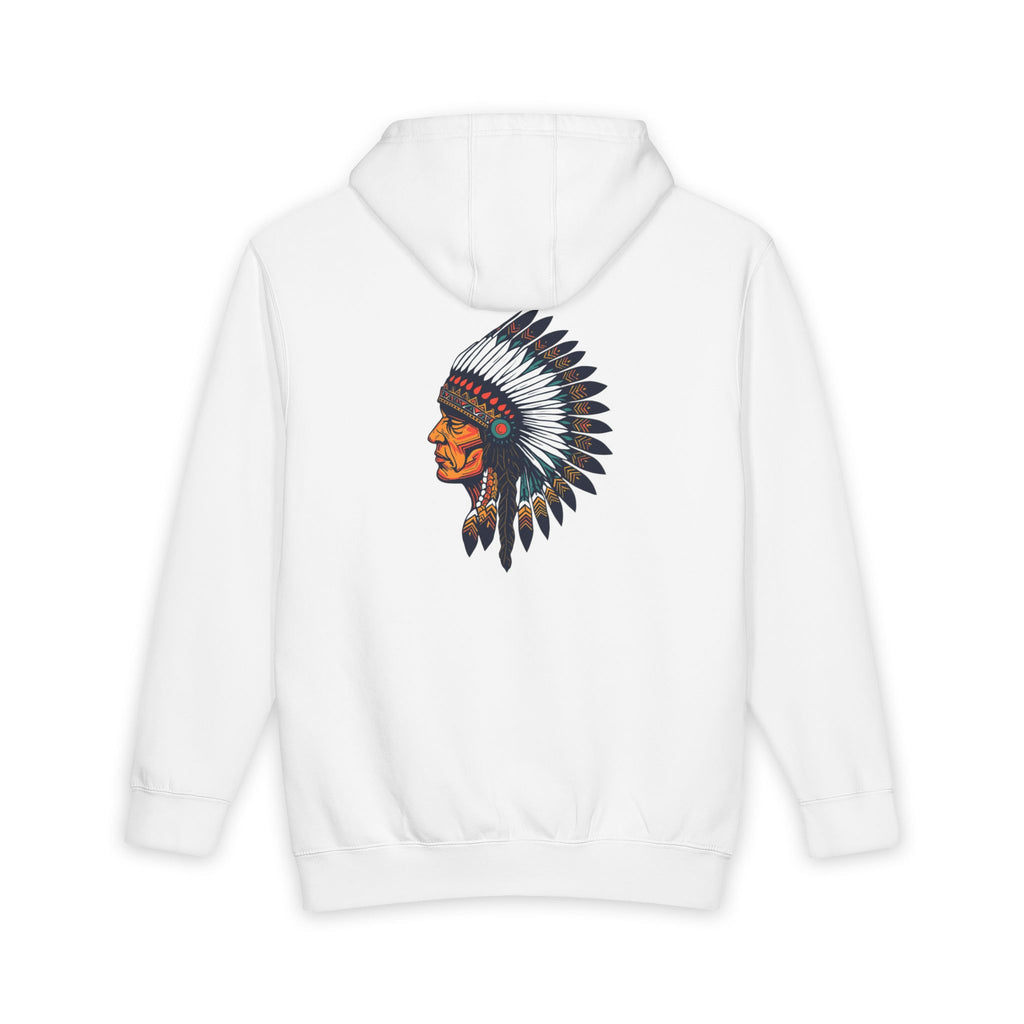 Tribal Thread Co. Hoodie — Native Chief Graphic Pullover