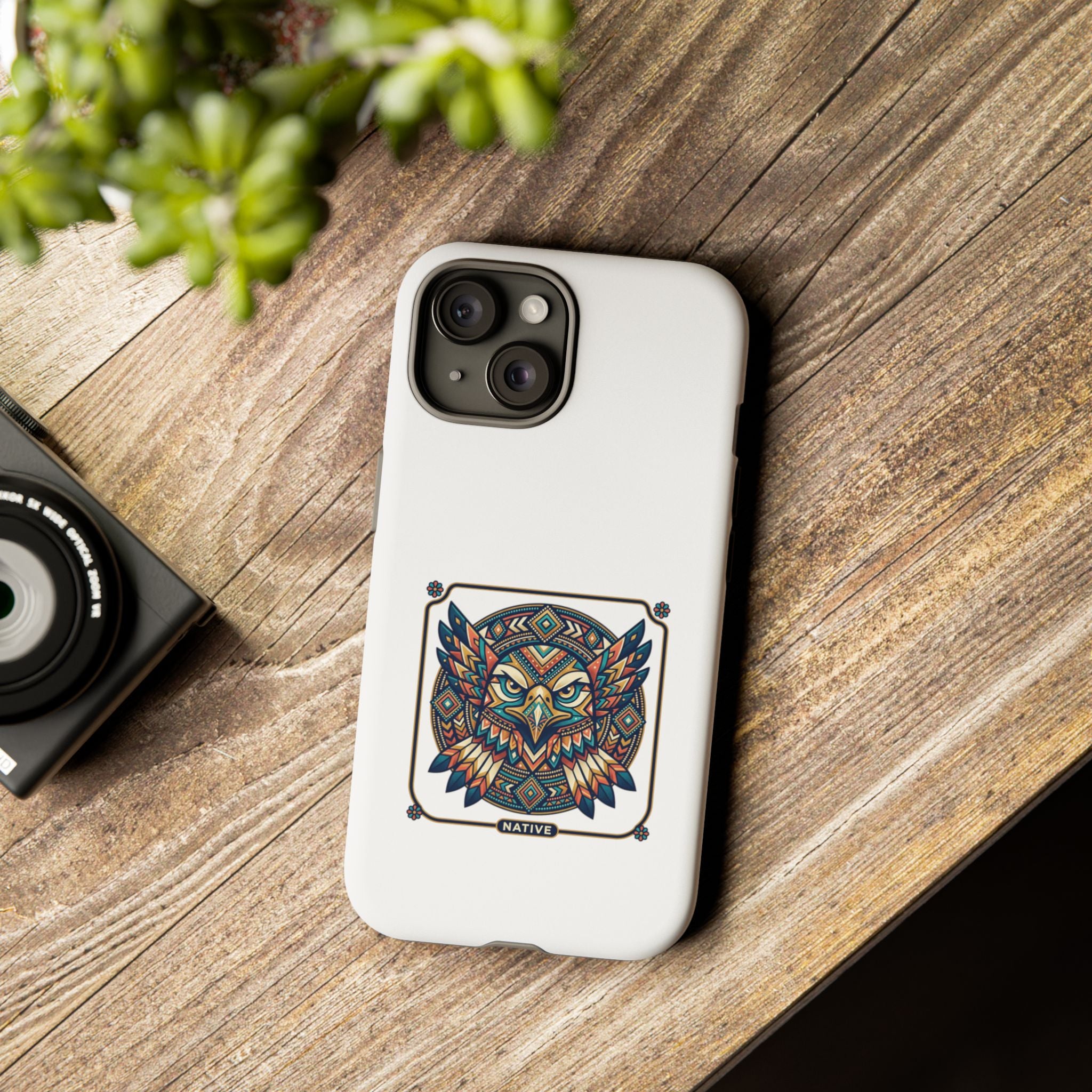 Tough Cases—Native Eagle Print