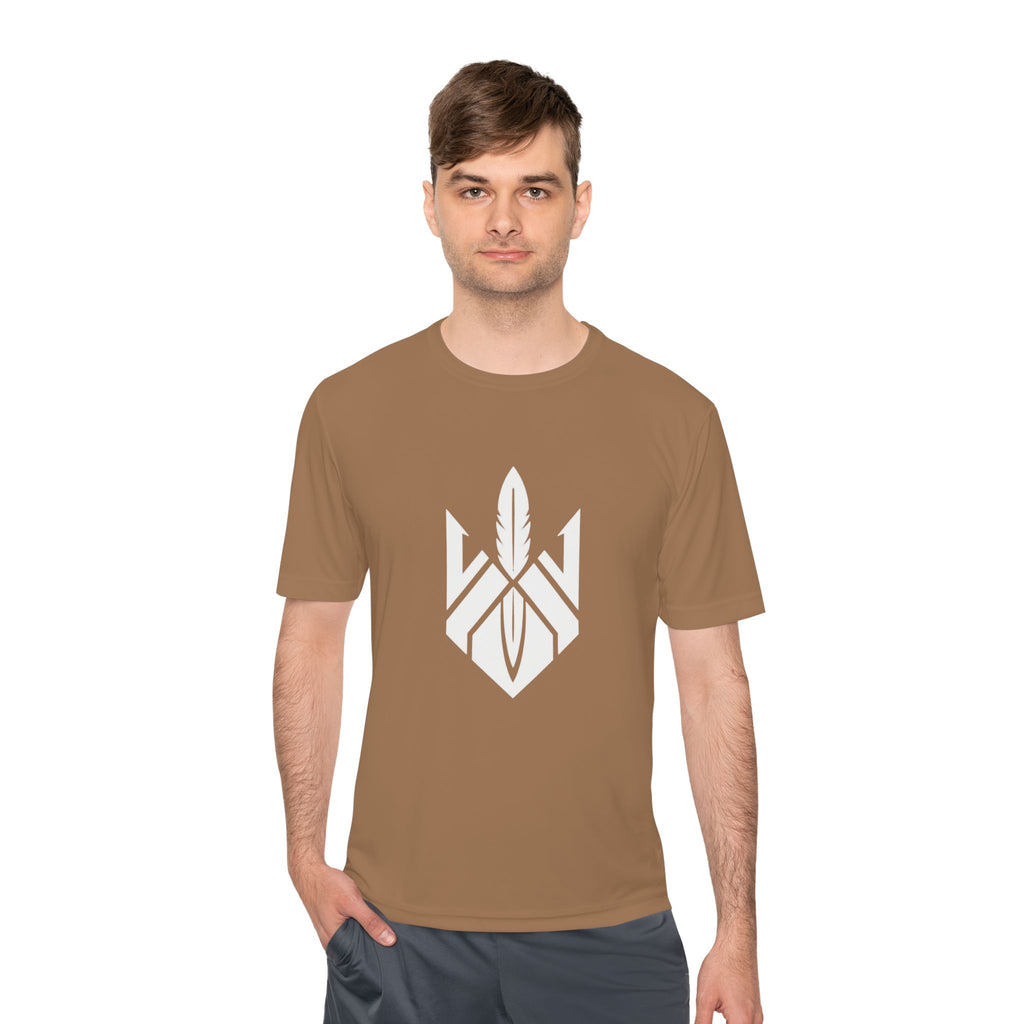 Warrior Roots Active Tee — Logo Performance Shirt