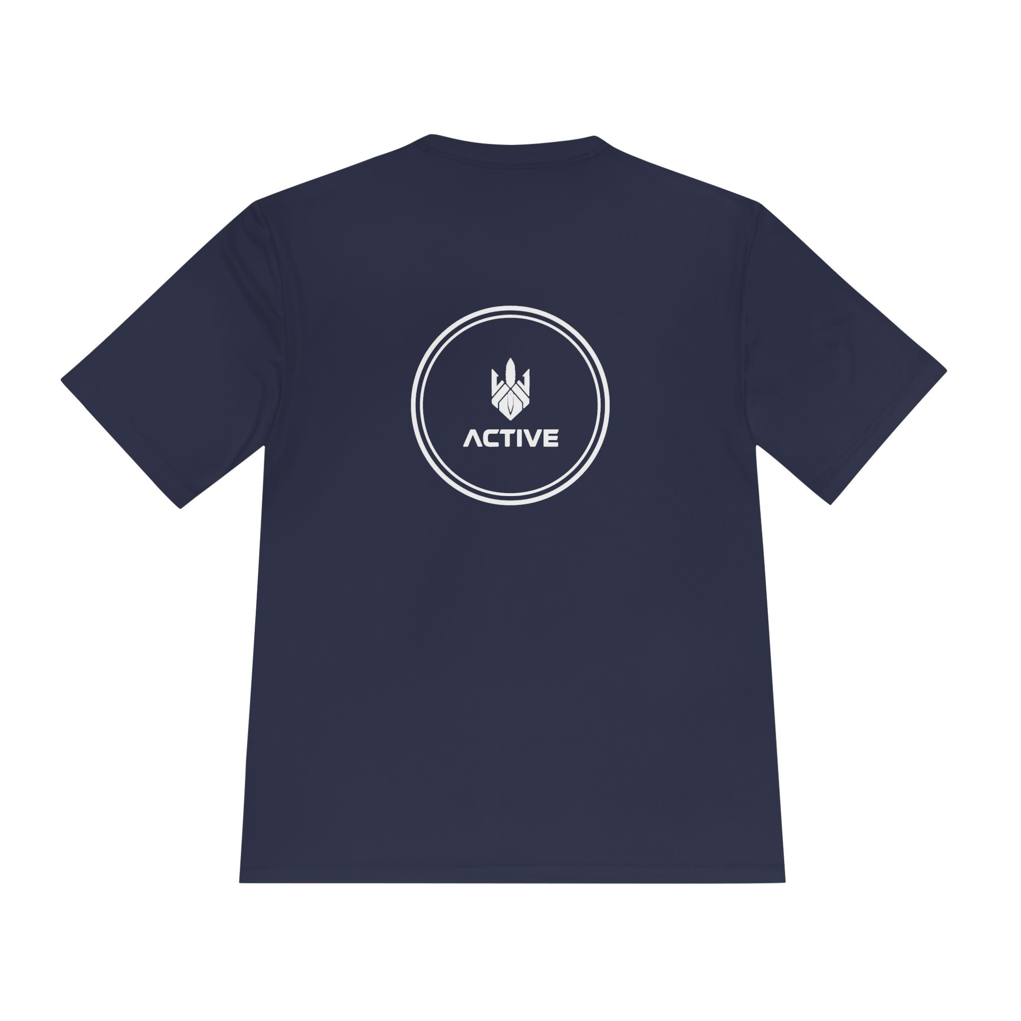 Warrior Roots Active Tee — Logo Performance Shirt