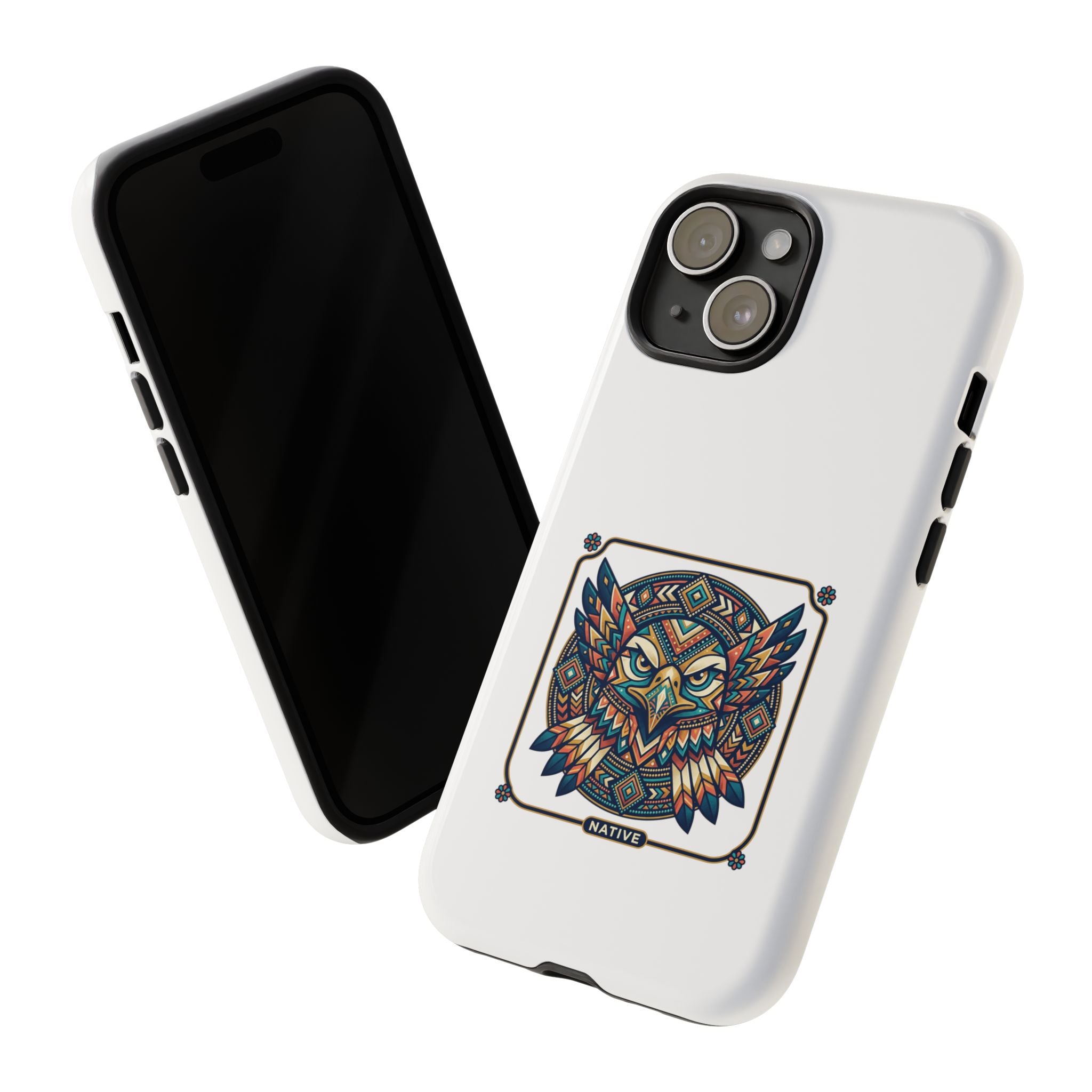 Tough Cases—Native Eagle Print