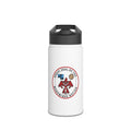 Menominee Tribe Seal Stainless Steel Water Bottle - Insulated Travel Bottle