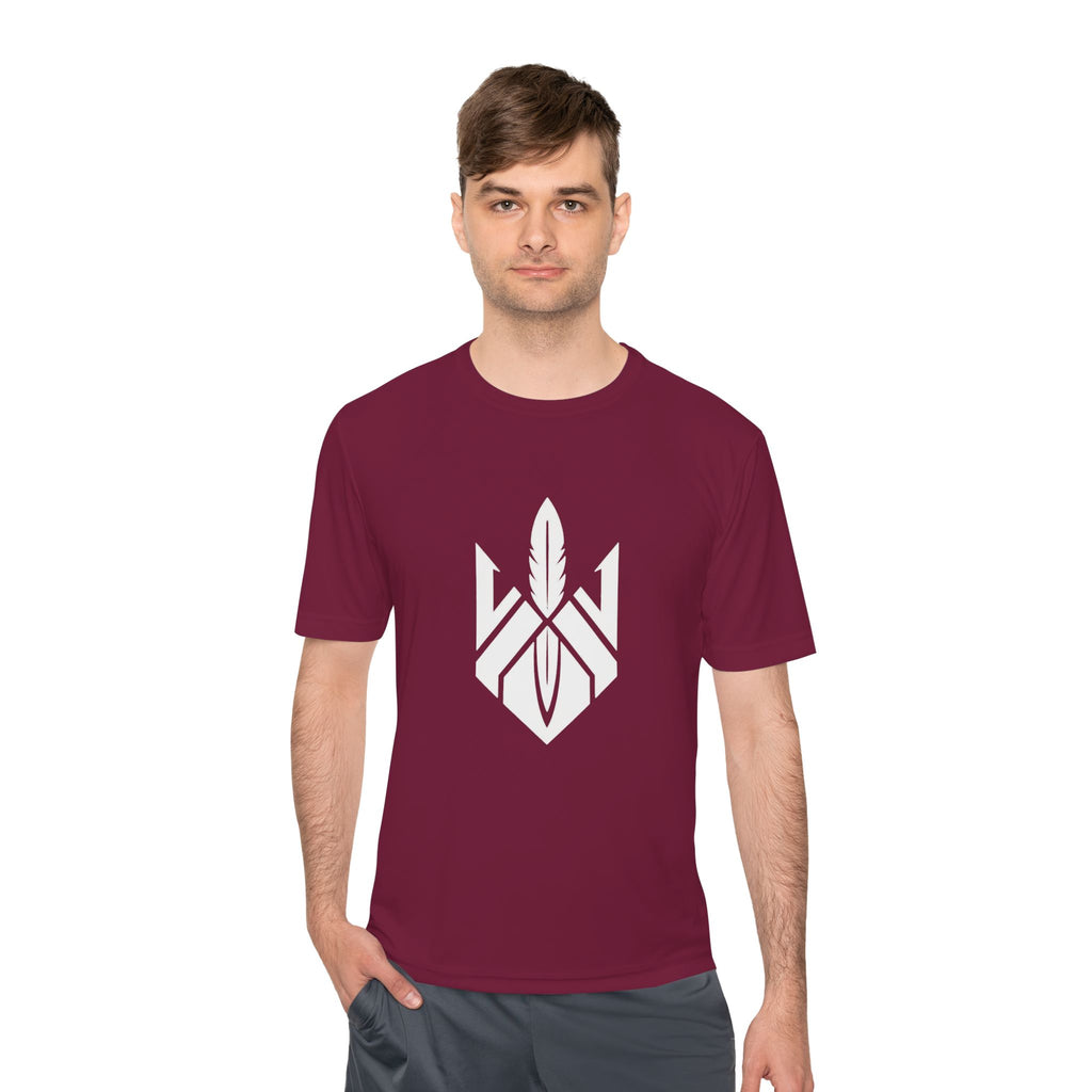 Warrior Roots Active Tee — Logo Performance Shirt