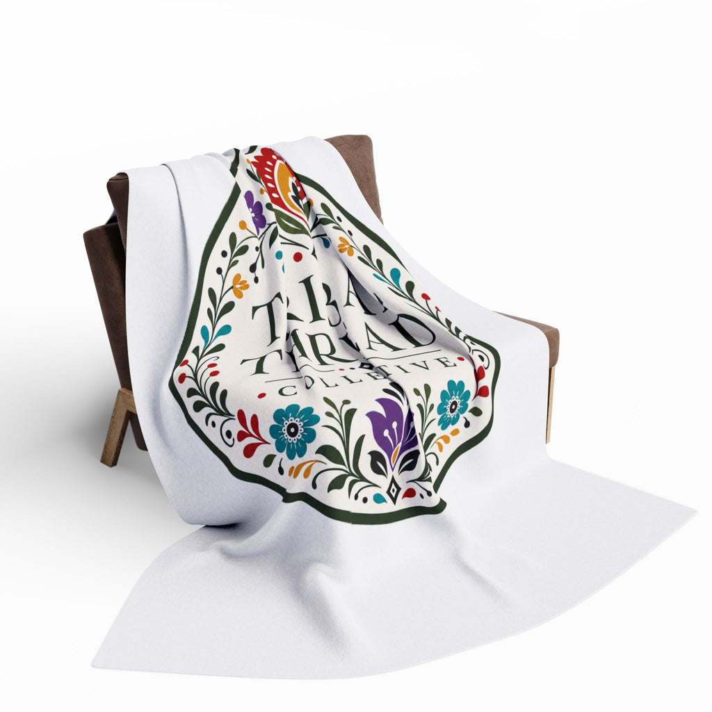 Tribal Thread Collective Arctic Fleece Blanket