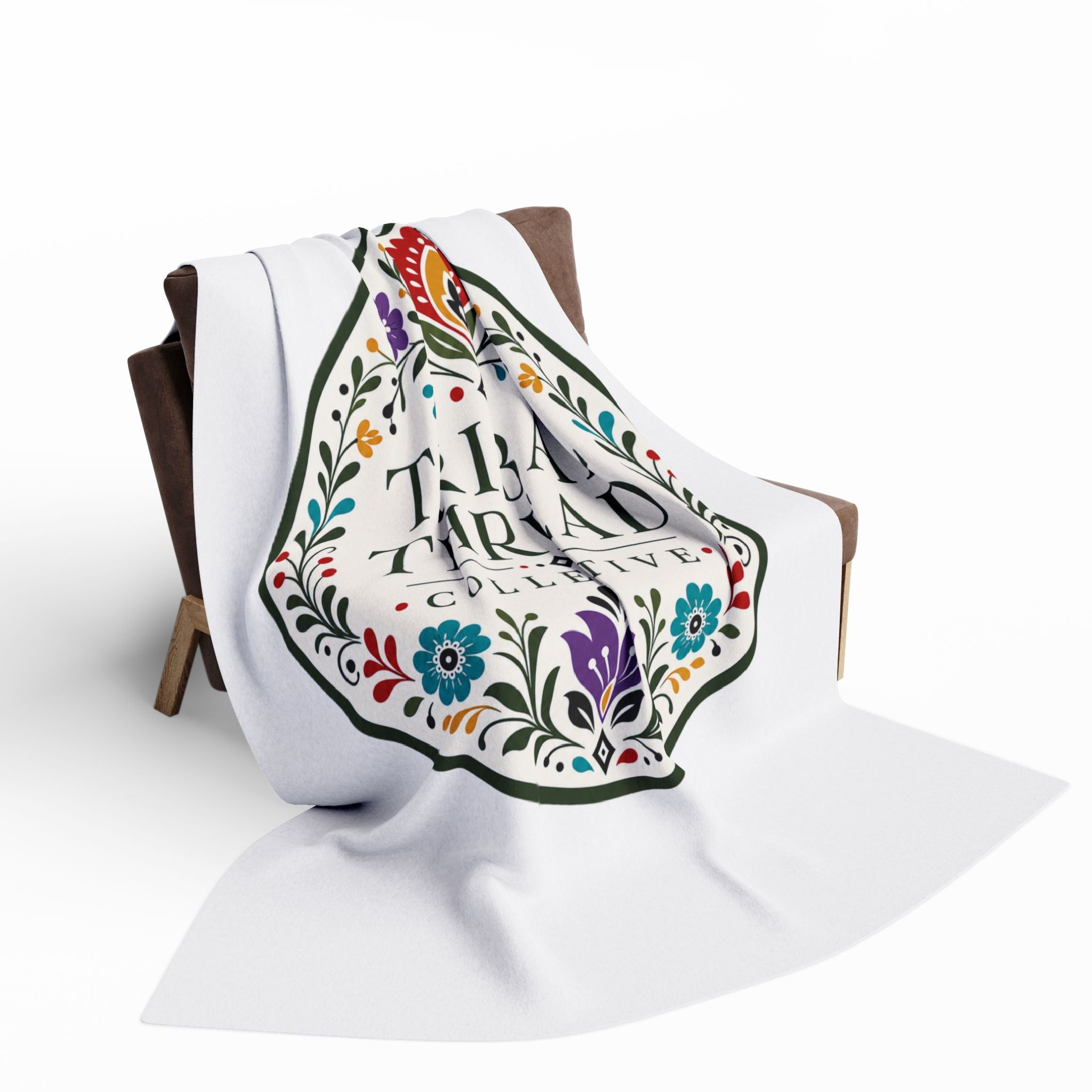 Tribal Thread Collective Arctic Fleece Blanket