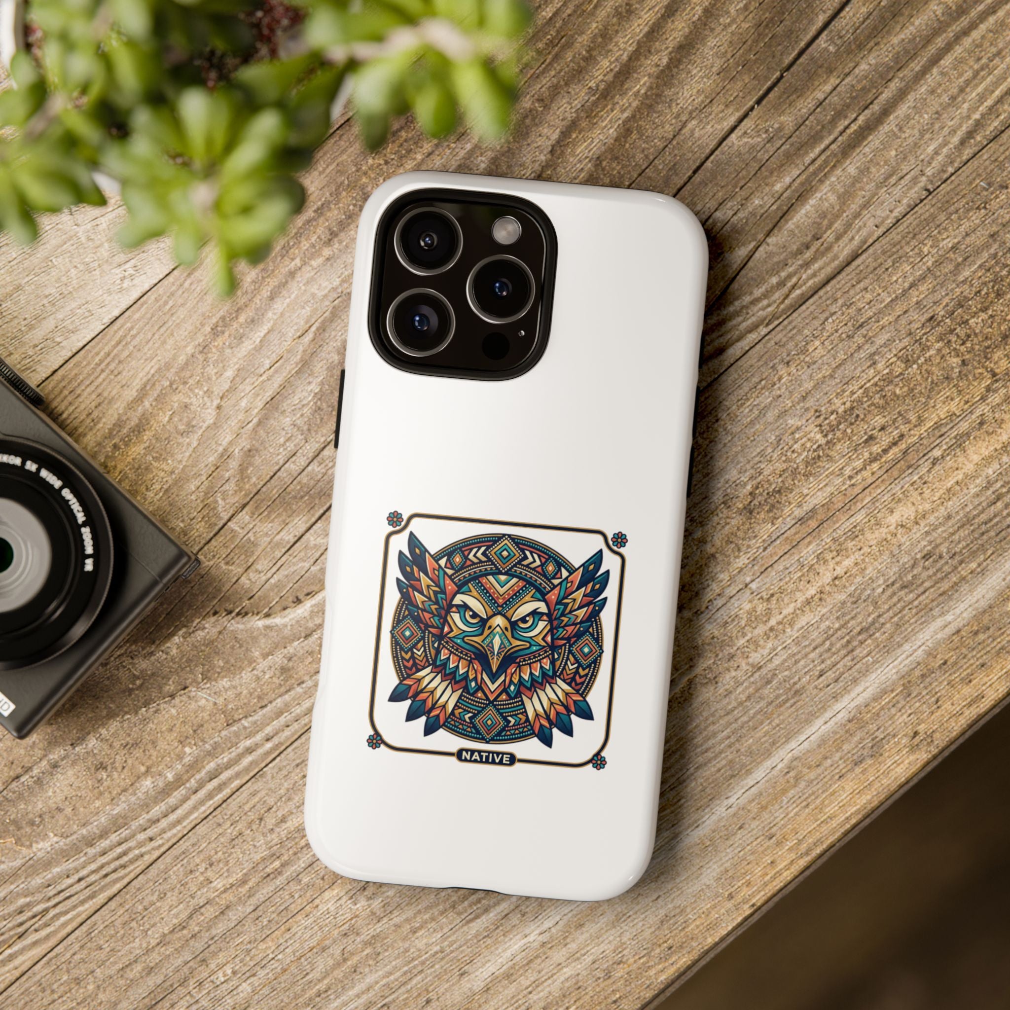 Tough Cases—Native Eagle Print