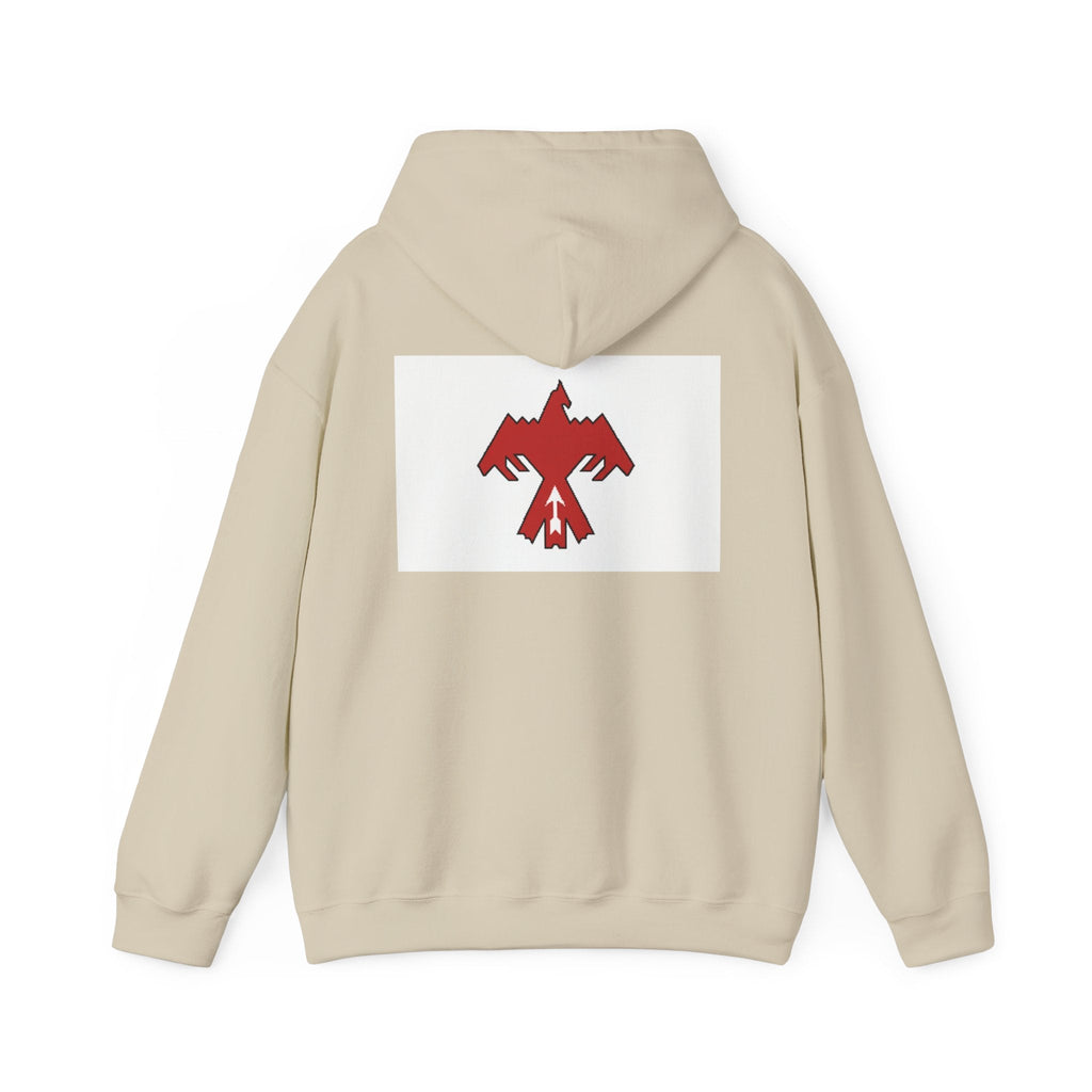 Sweat à capuche Menominee – Sweat-shirt vintage Tribal Eagle Native Pride