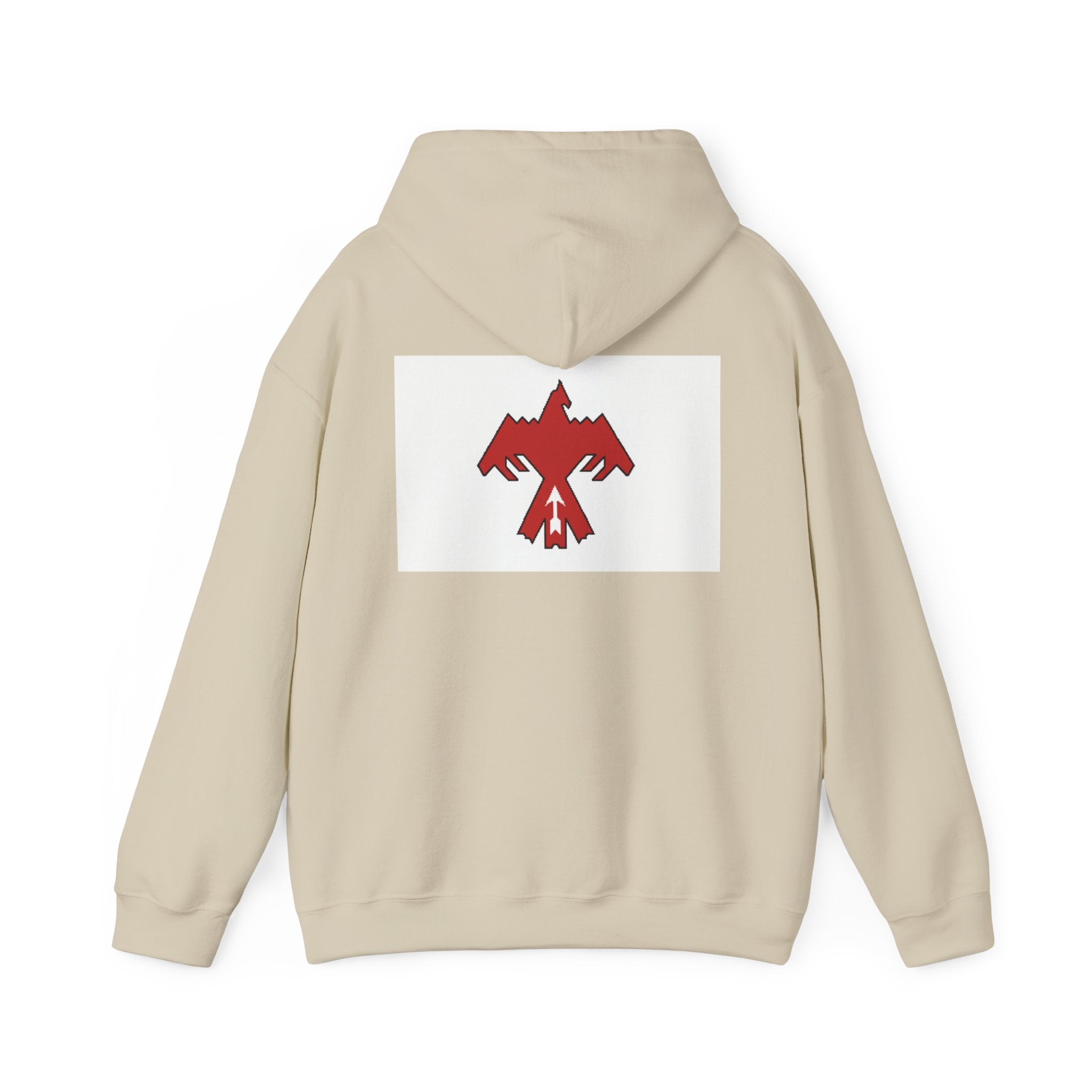 Sweat à capuche Menominee – Sweat-shirt vintage Tribal Eagle Native Pride