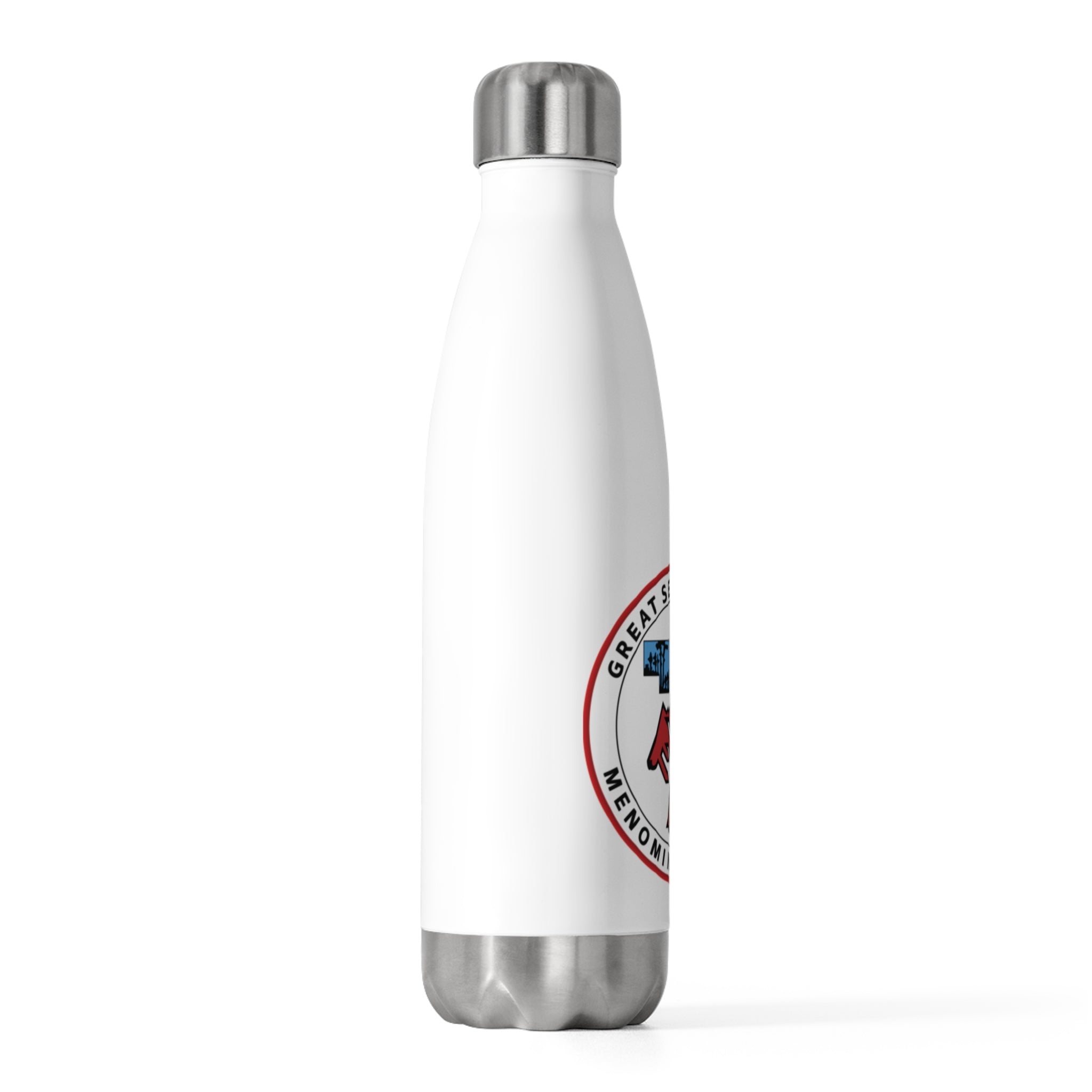 Menominee Nation Seal 20oz Insulated Bottle