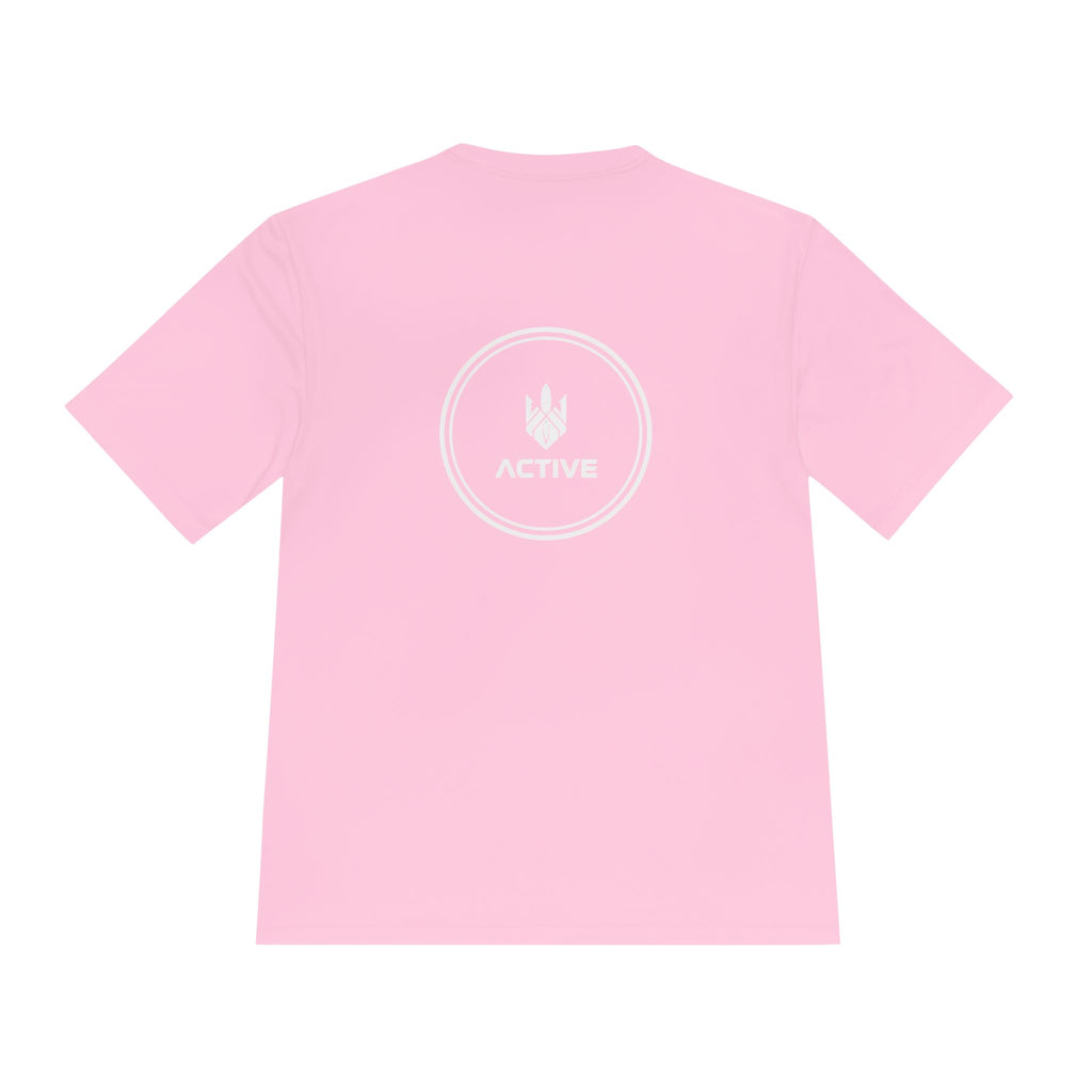 Warrior Roots Active Tee — Logo Performance Shirt