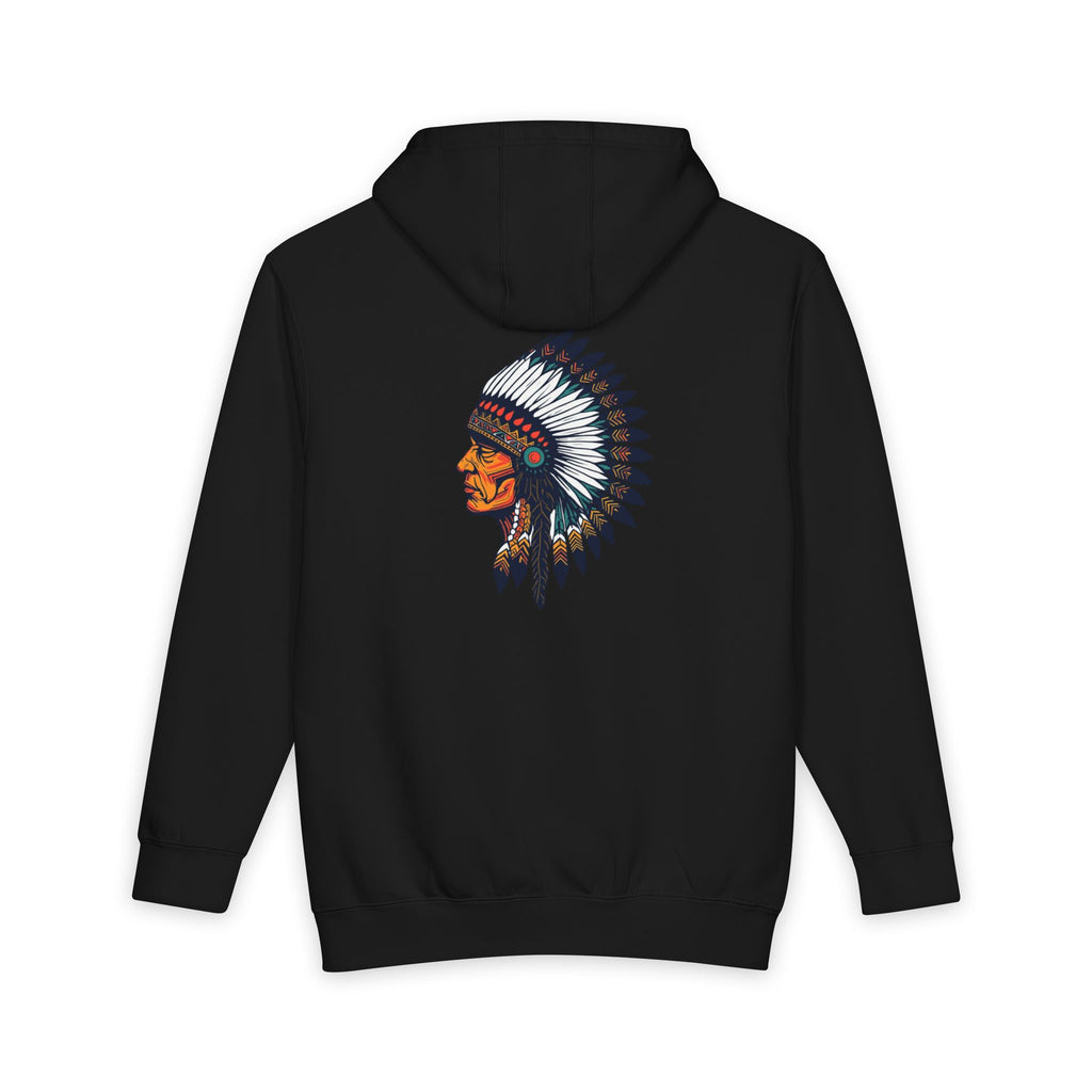 Tribal Thread Co. Hoodie — Native Chief Graphic Pullover