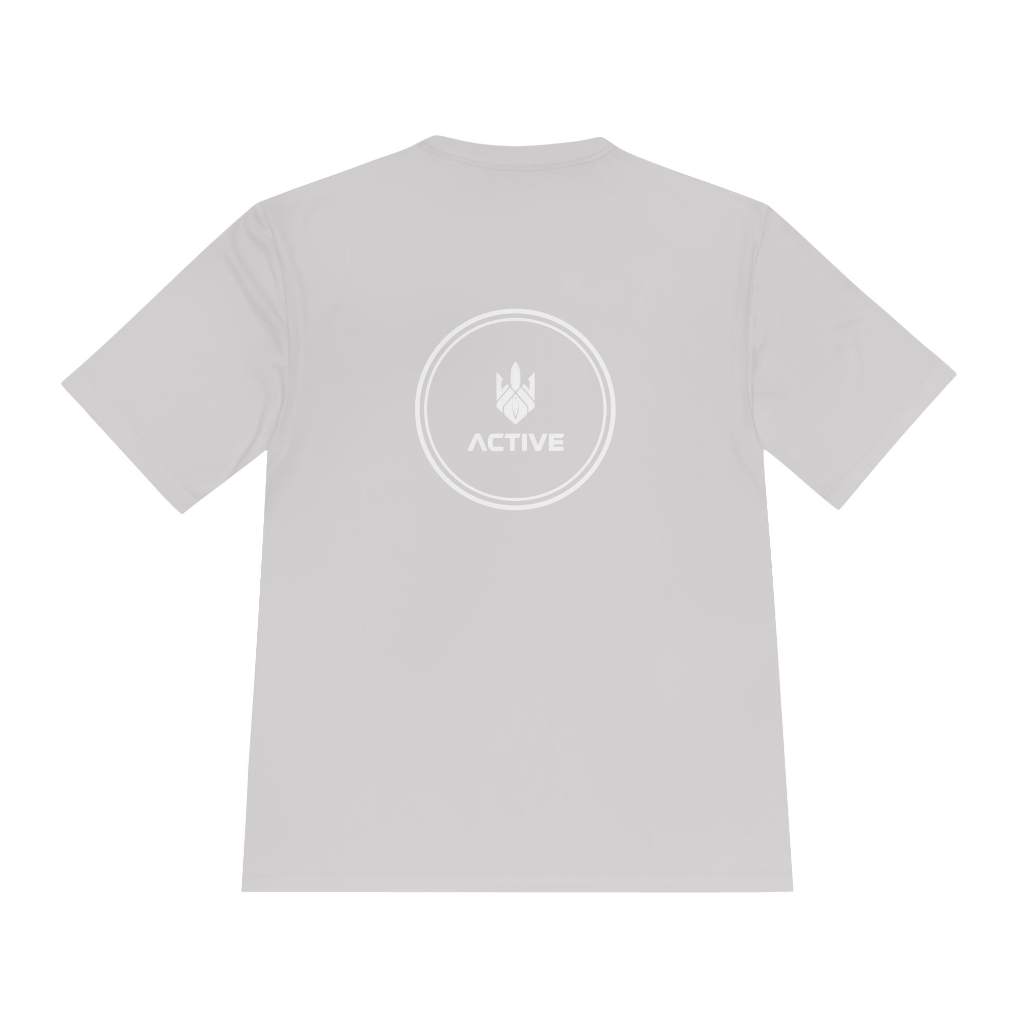 Warrior Roots Active Tee — Logo Performance Shirt
