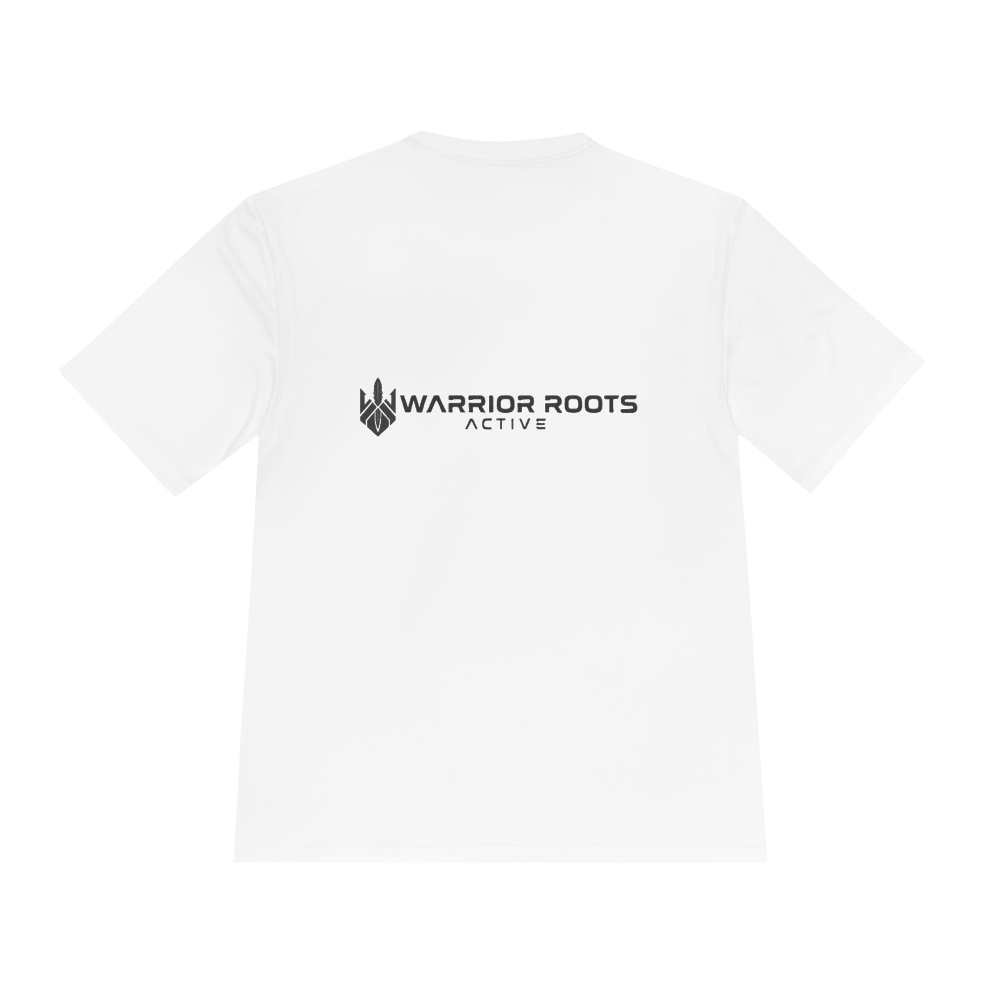 Warrior Roots Active Tee — Logo Performance Shirt