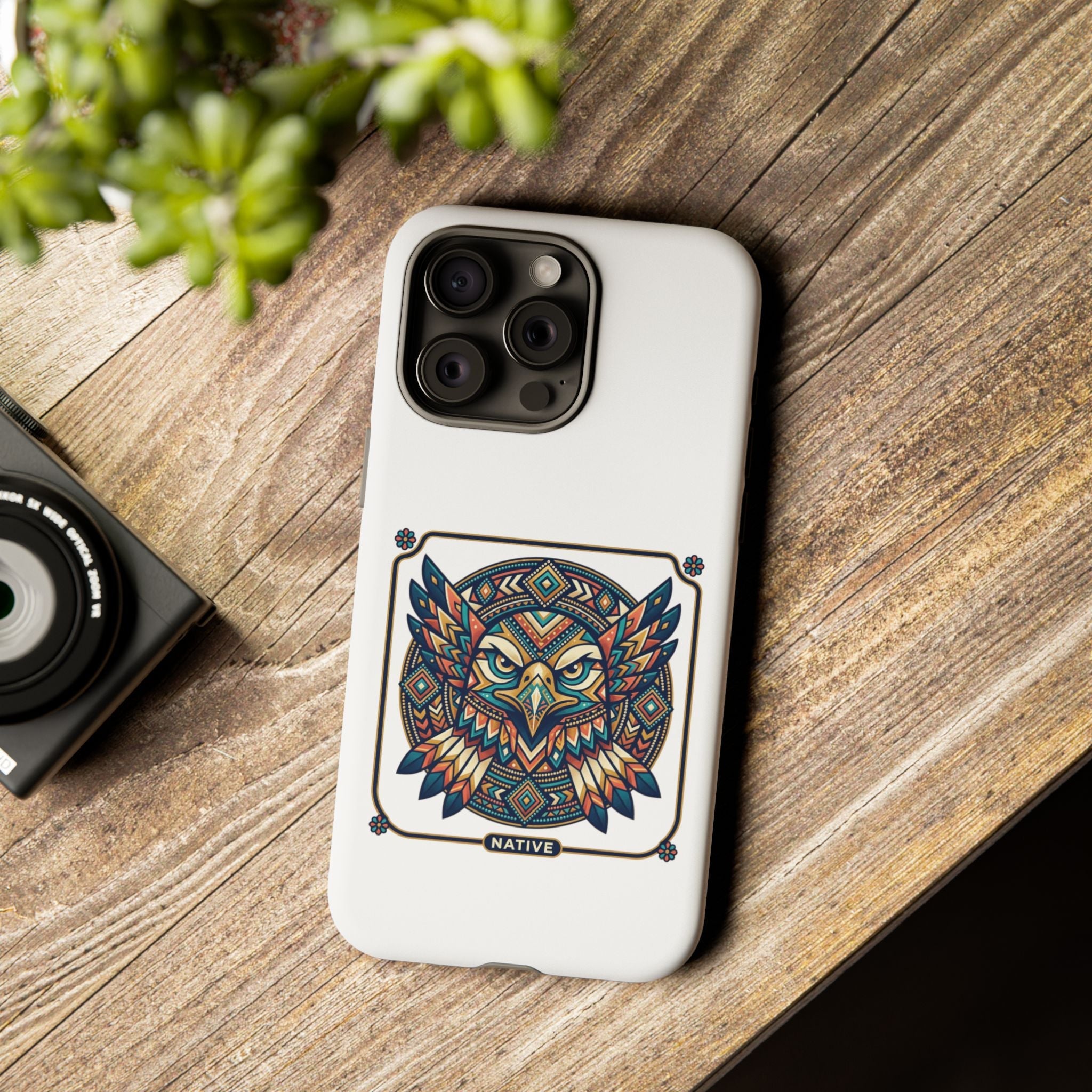 Tough Cases—Native Eagle Print