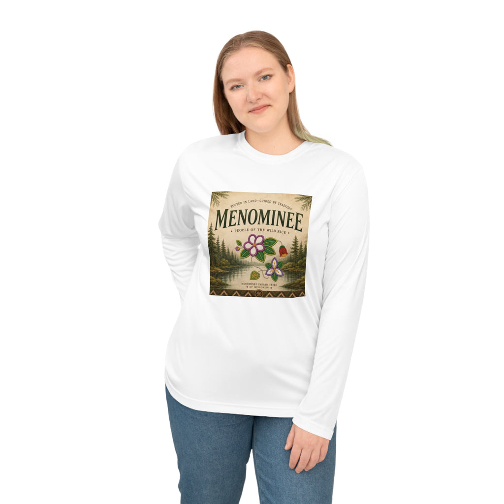 Menominee Nature Graphic Long Sleeve Shirt