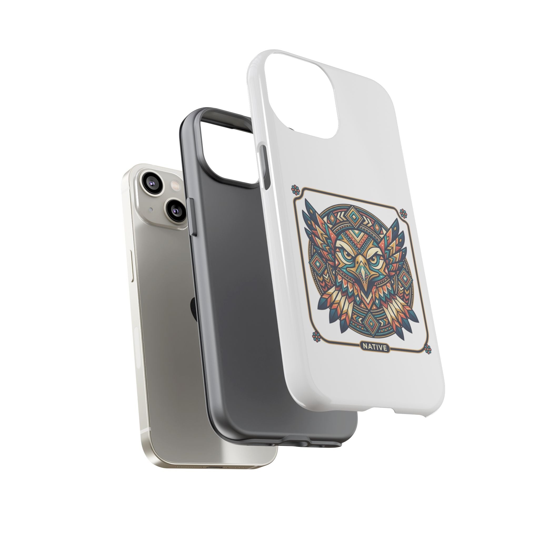 Tough Cases—Native Eagle Print